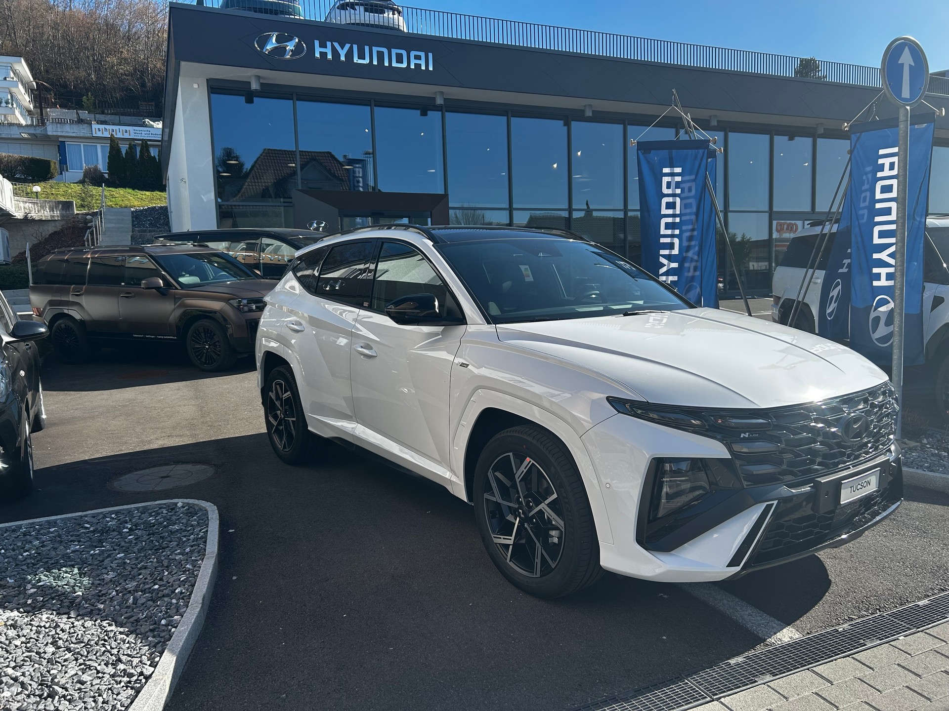HYUNDAI Tucson 1.6 TGDI HEV N-Line LUX pack 4WD-image-2