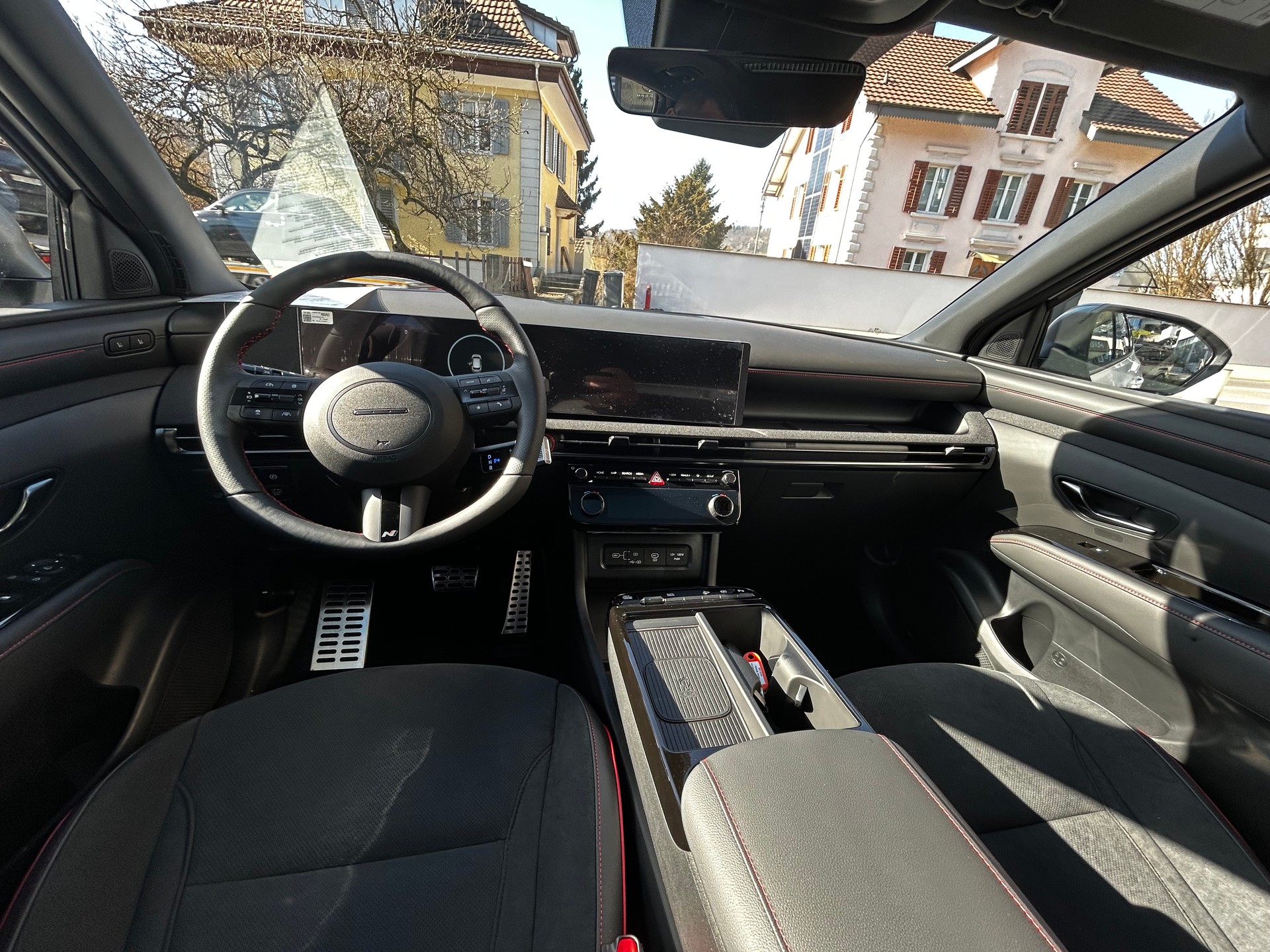 HYUNDAI Tucson 1.6 TGDI HEV N-Line LUX pack 4WD-image-13