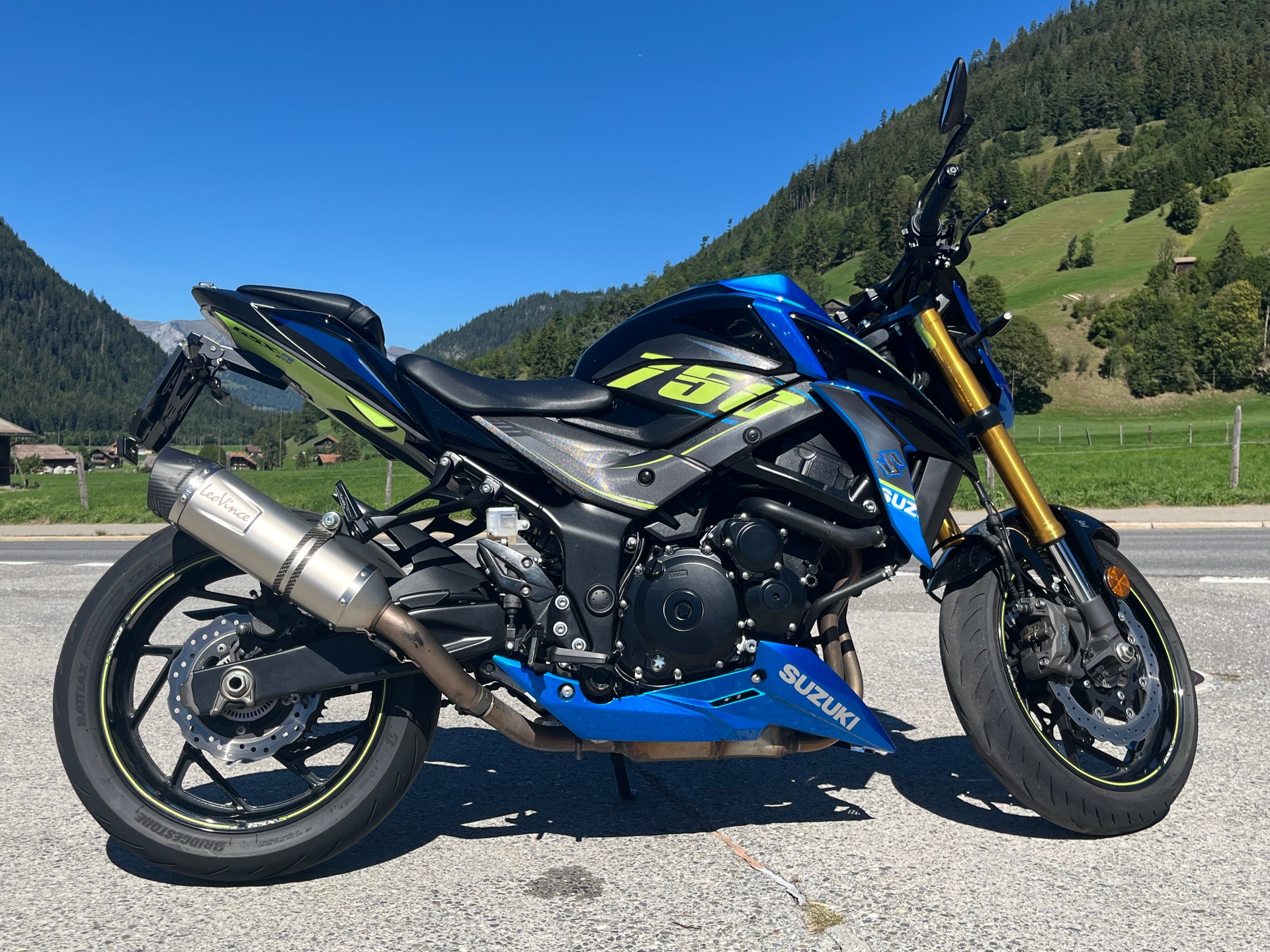 SUZUKI GSX-S 750 EVO ABS