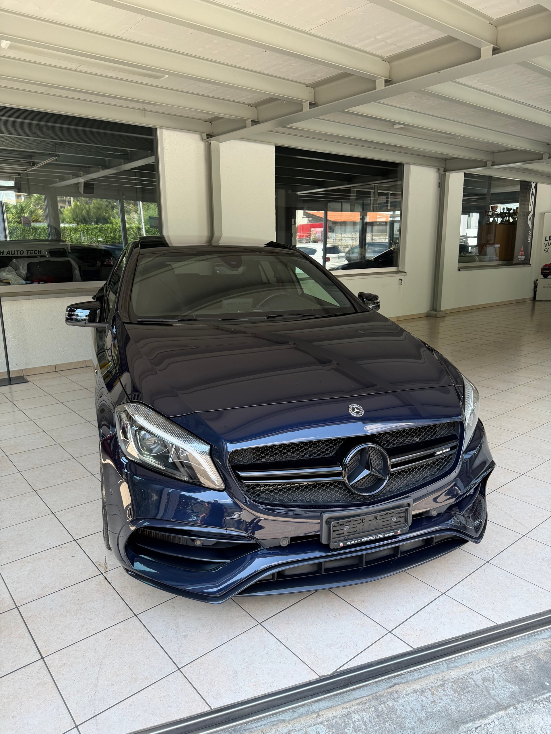 MERCEDES-BENZ A 45 AMG 4Matic Speedshift 7G-DCT-image-7