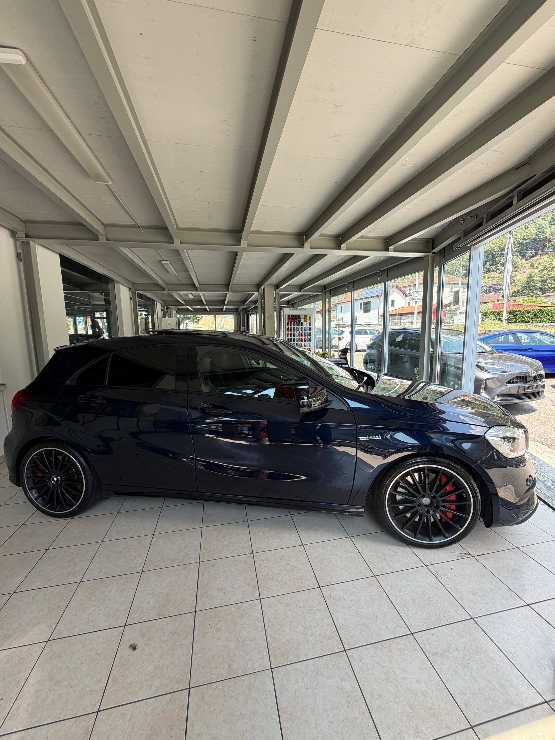 MERCEDES-BENZ A 45 AMG 4Matic Speedshift 7G-DCT-image-6