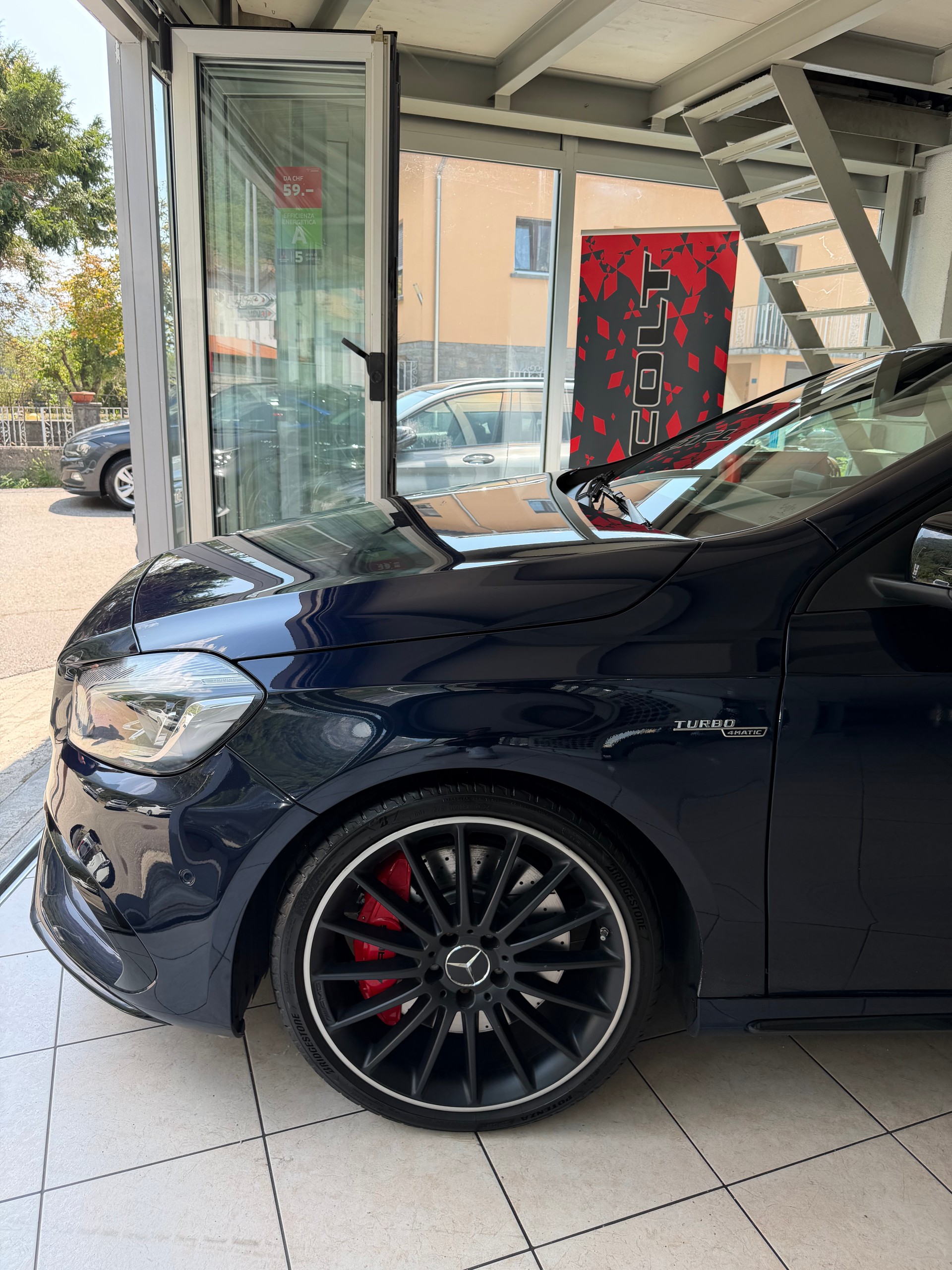 MERCEDES-BENZ A 45 AMG 4Matic Speedshift 7G-DCT-image-1