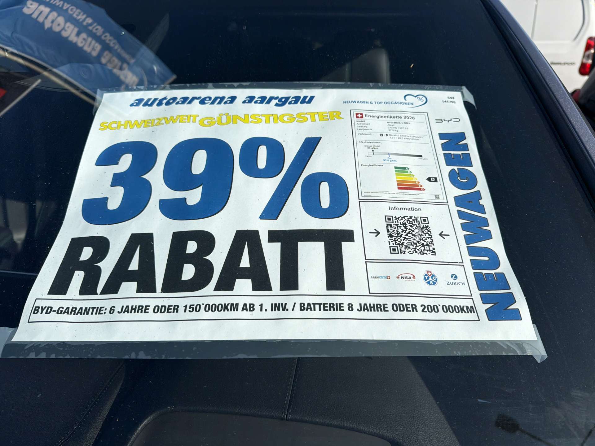 BYD Seal U DM-i PHEV Design AWD 324PS Automat-showroom-element-3