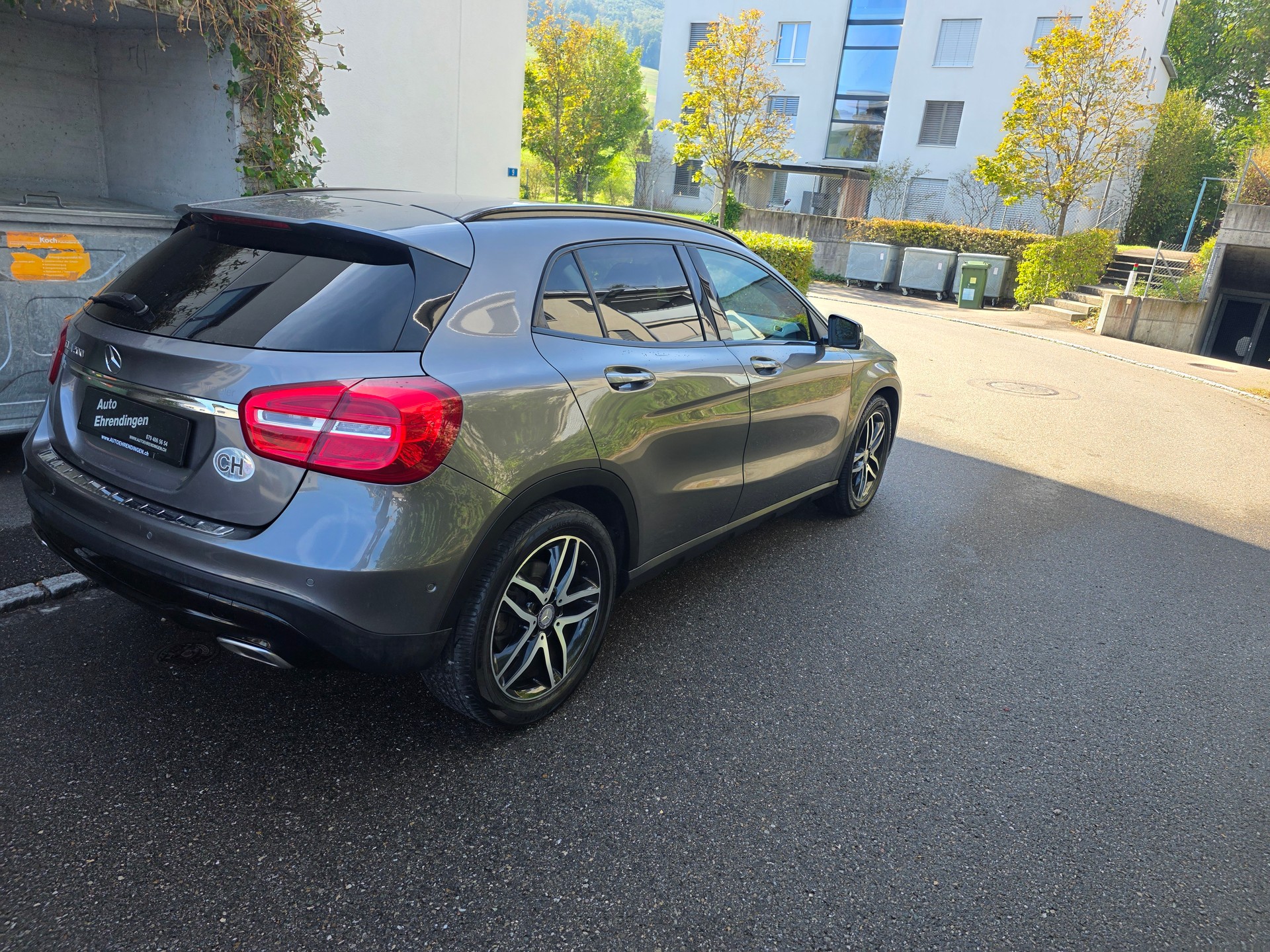 MERCEDES-BENZ GLA 200 Night Star 7G-DCT-image-3
