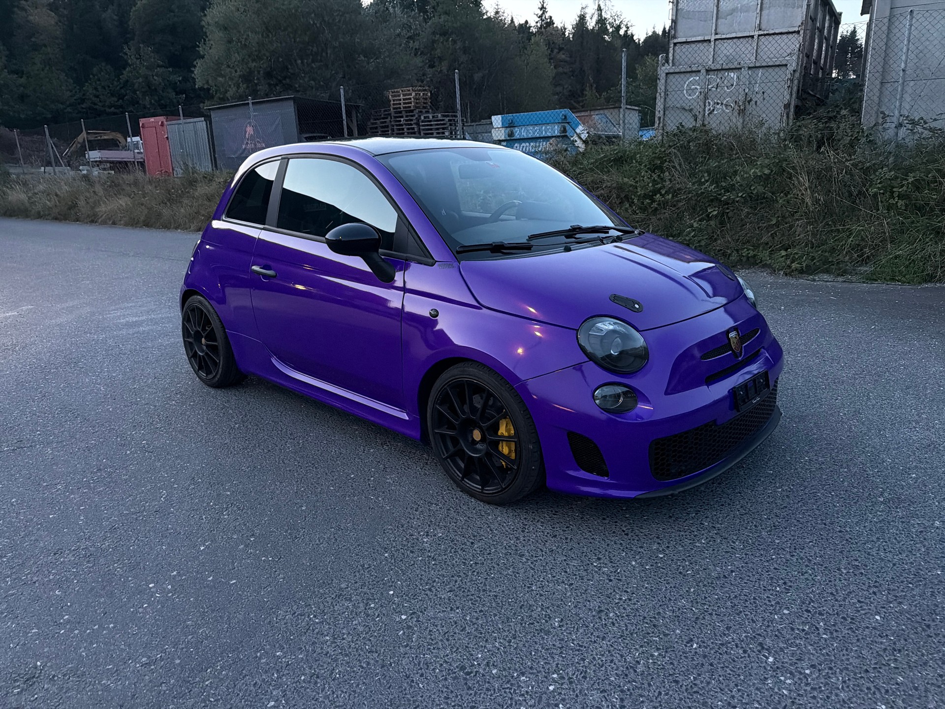 FIAT 595 1.4 16V Turbo Abarth Competition Track Day-image-6
