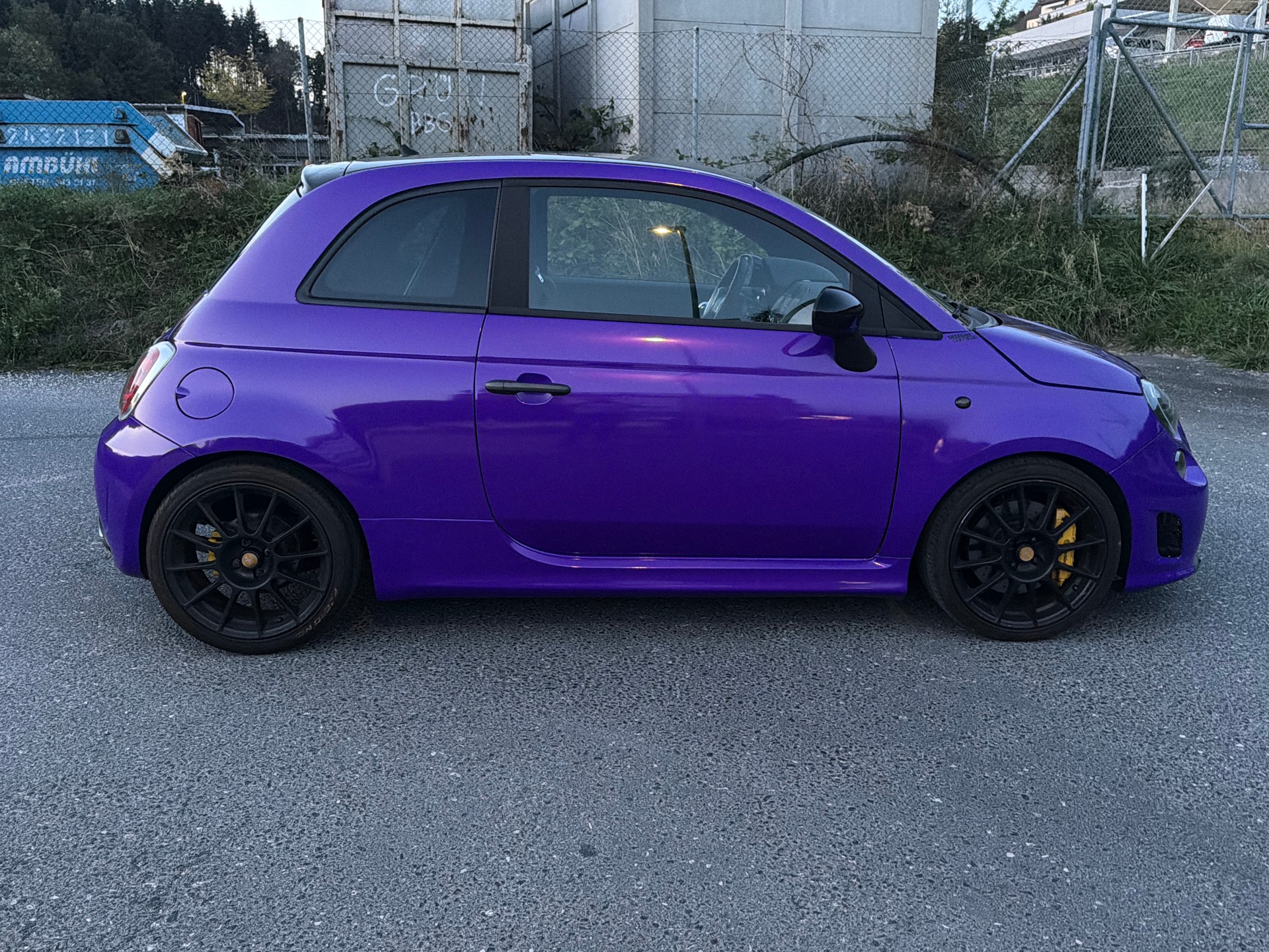 FIAT 595 1.4 16V Turbo Abarth Competition Track Day-image-5