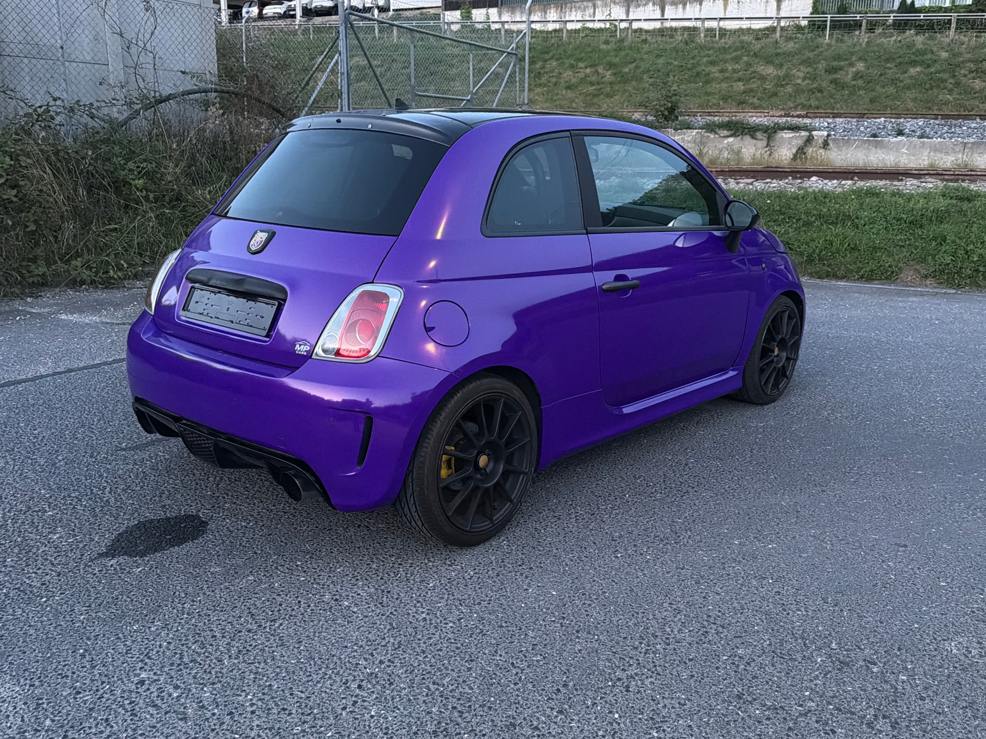 FIAT 595 1.4 16V Turbo Abarth Competition Track Day-image-4