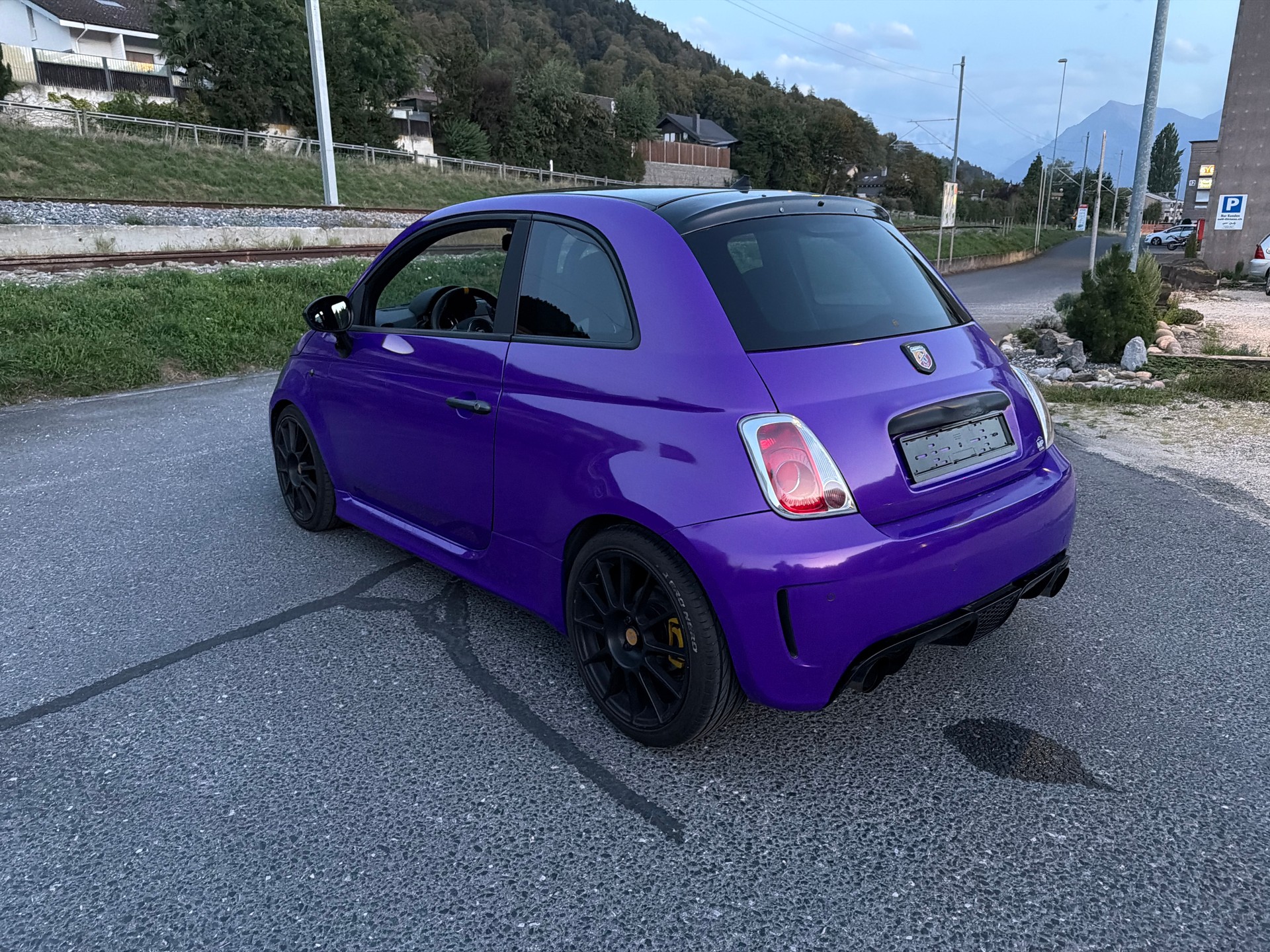 FIAT 595 1.4 16V Turbo Abarth Competition Track Day-image-2