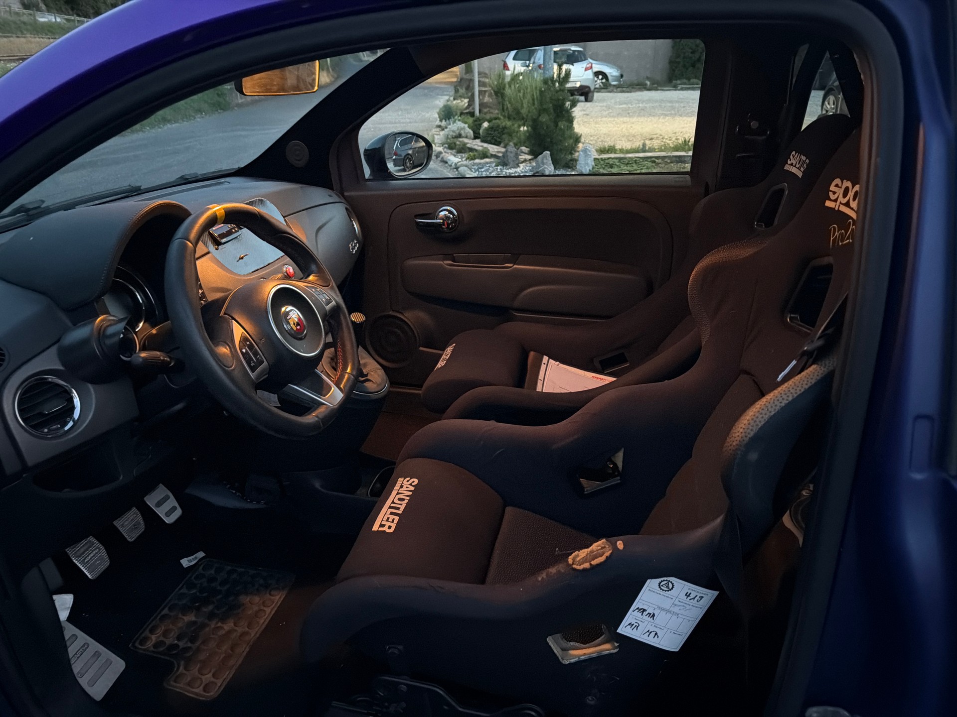 FIAT 595 1.4 16V Turbo Abarth Competition Track Day-image-9