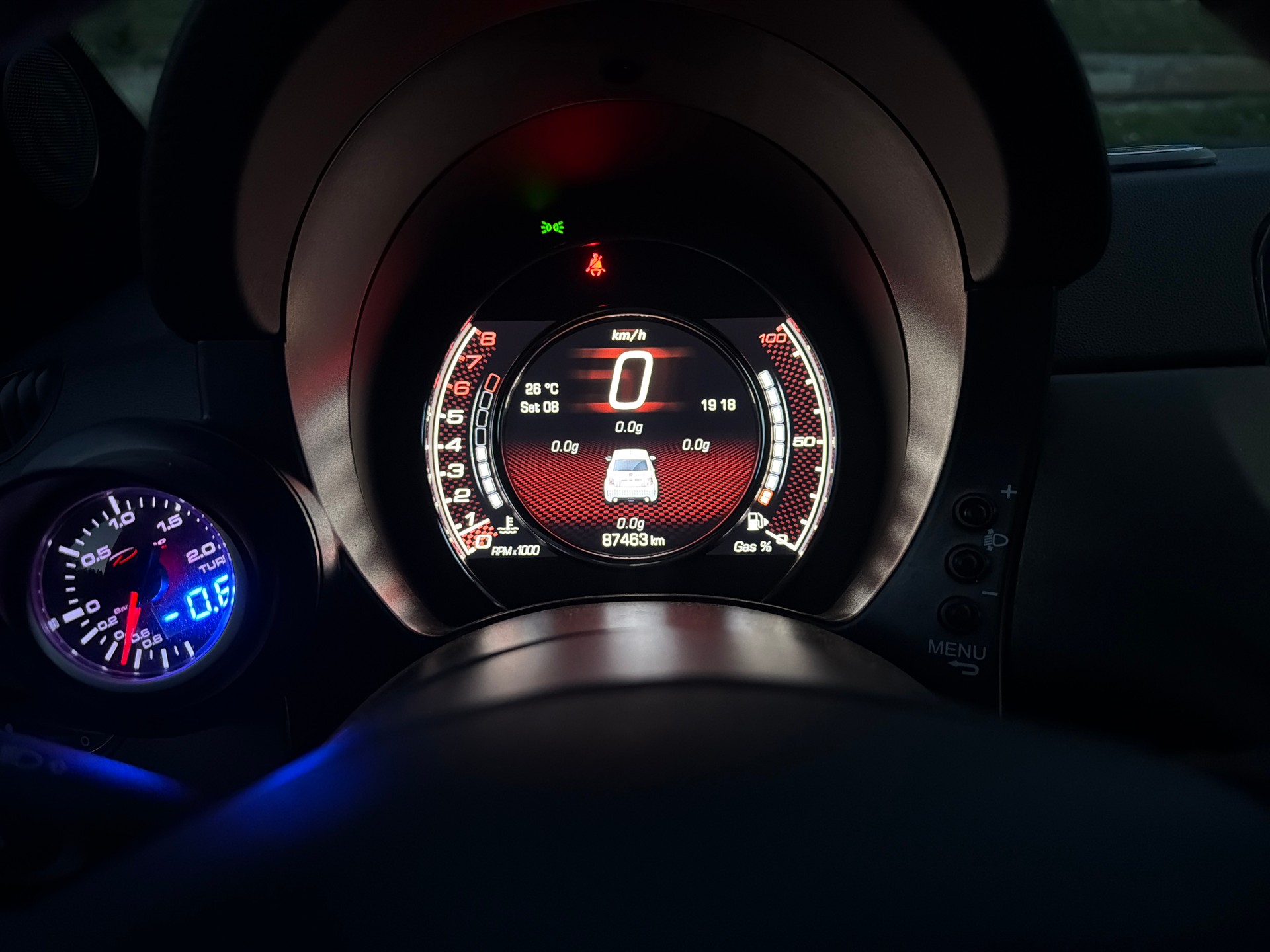 FIAT 595 1.4 16V Turbo Abarth Competition Track Day-image-11