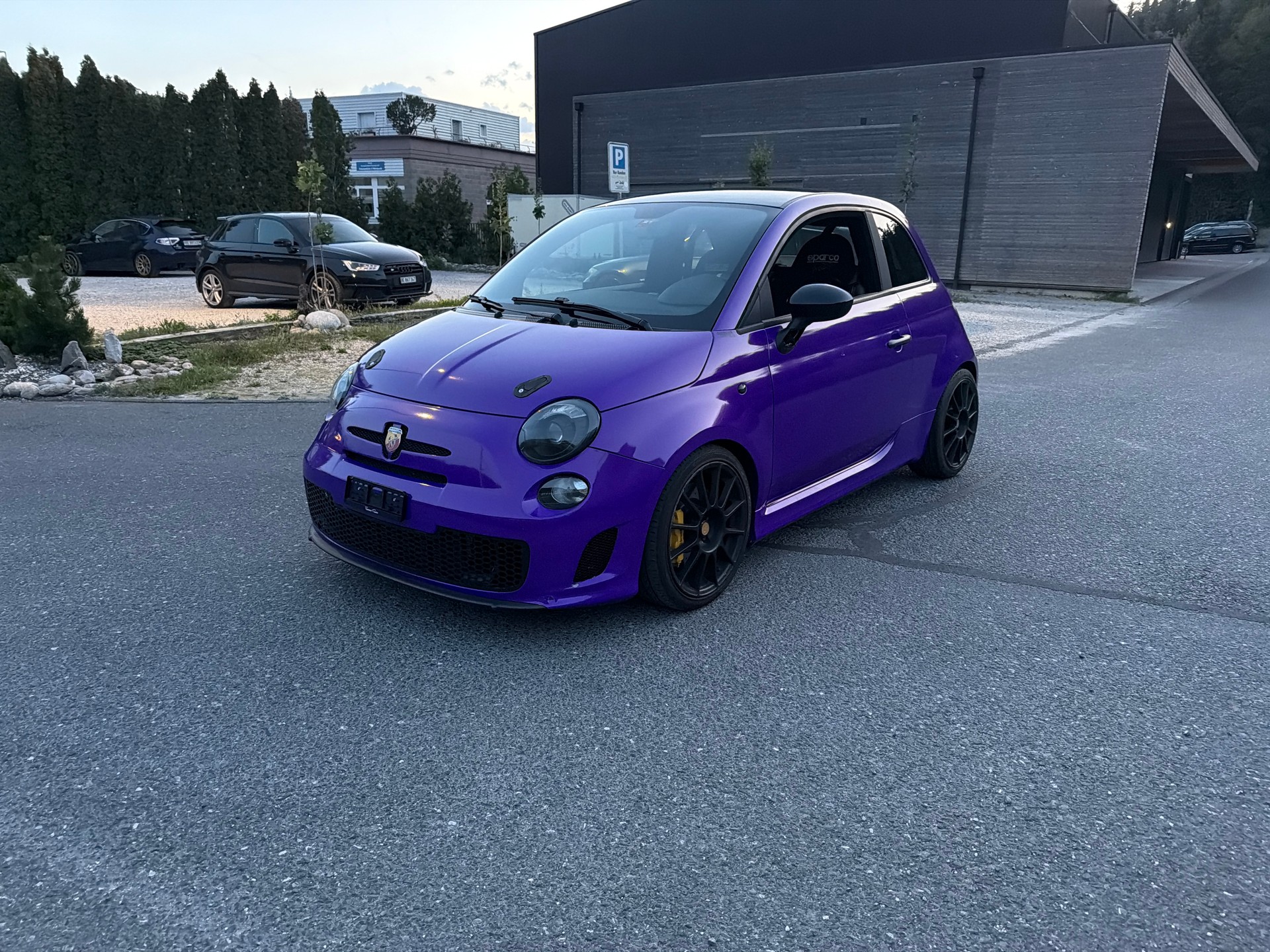 FIAT 595 1.4 16V Turbo Abarth Competition Track Day-image-0