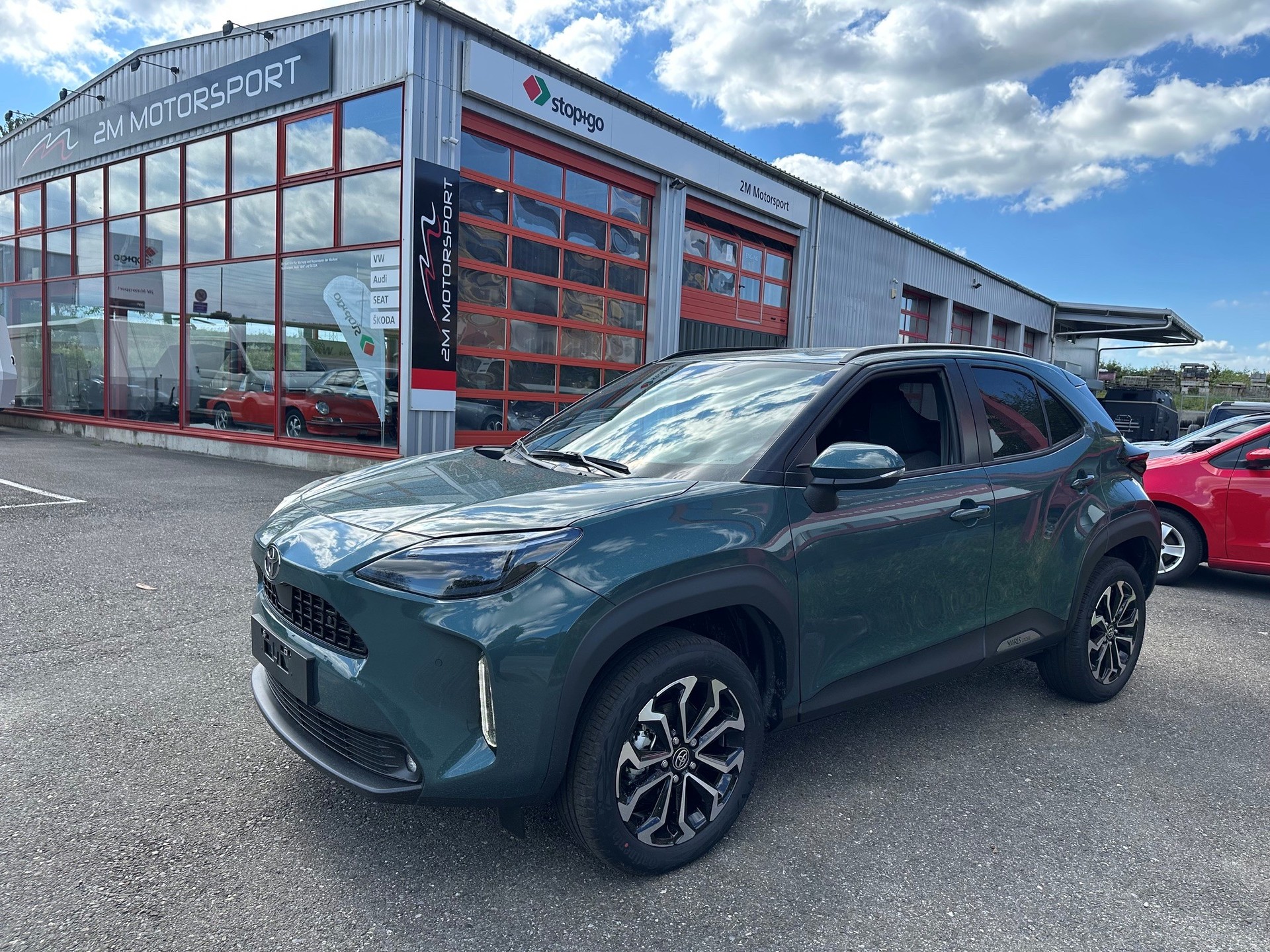 TOYOTA Yaris Cross 1.5 Trend e-CVT-image-1