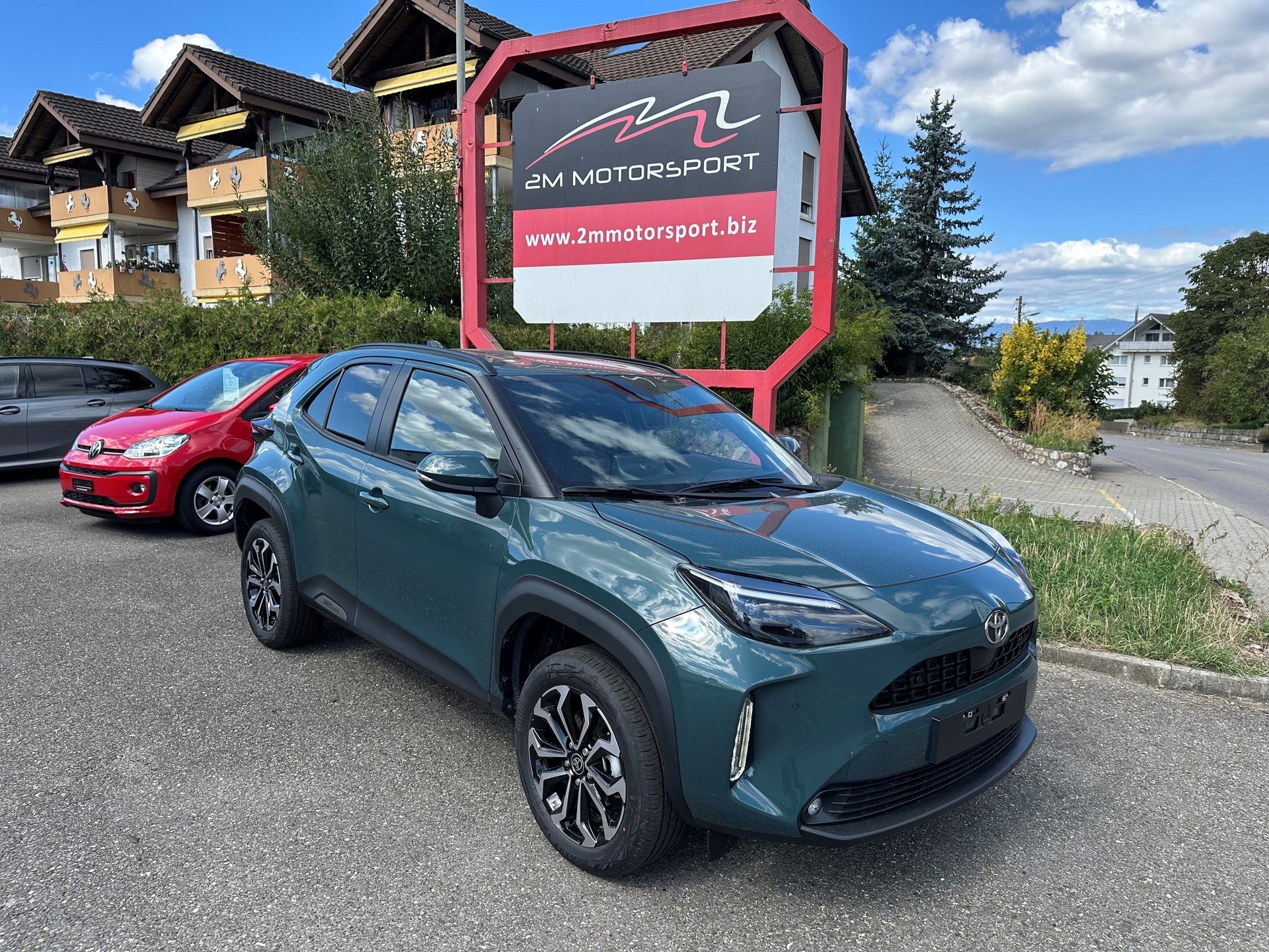 TOYOTA Yaris Cross 1.5 Trend e-CVT-image-0
