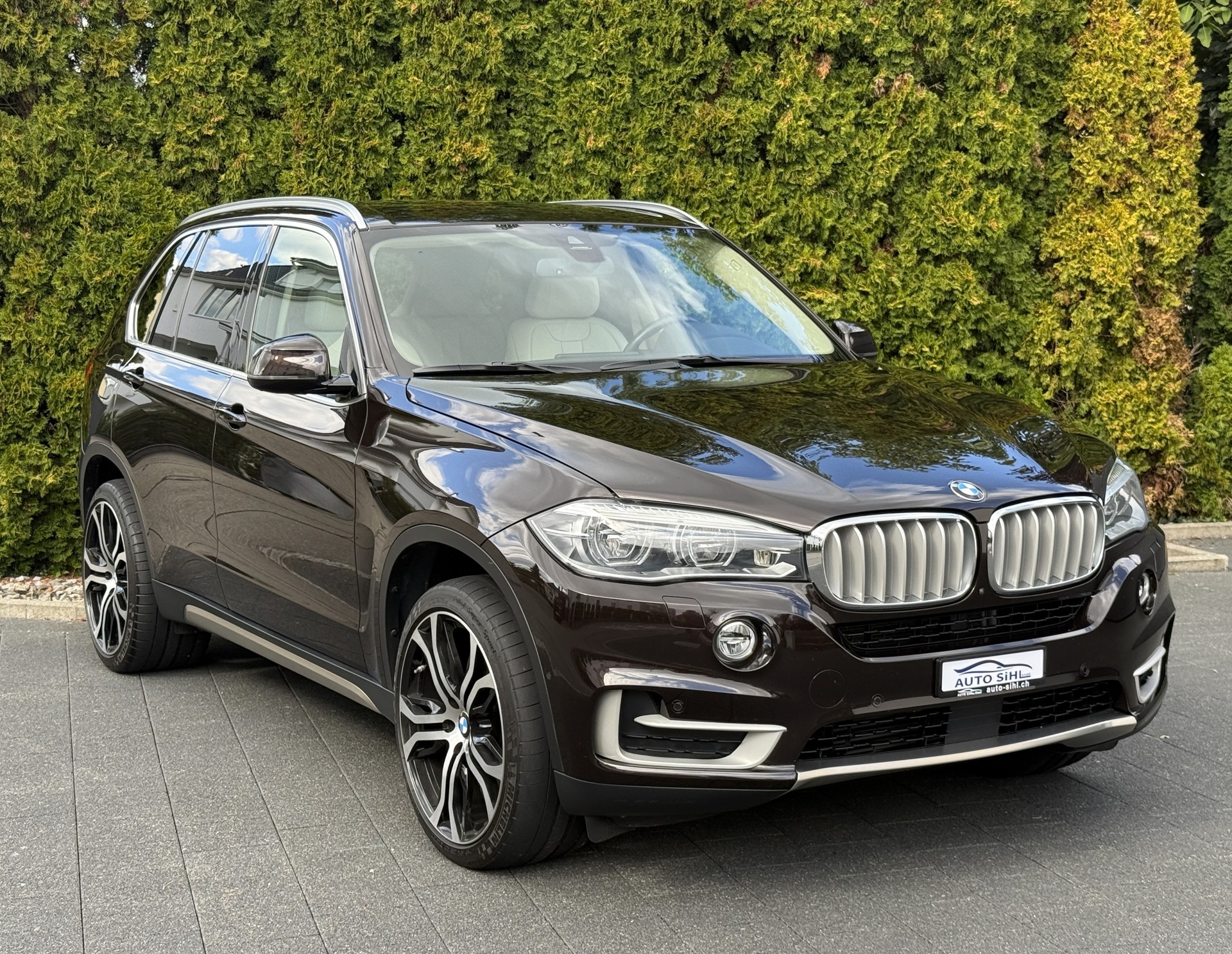 BMW X5 xDrive 40d Steptronic / Frisch ab MFK / AHK-image-4