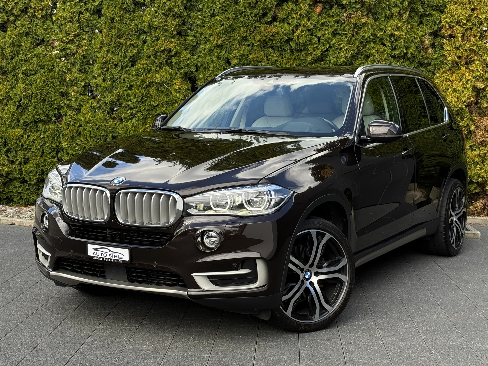 BMW X5 xDrive 40d Steptronic / Frisch ab MFK / AHK-image-1