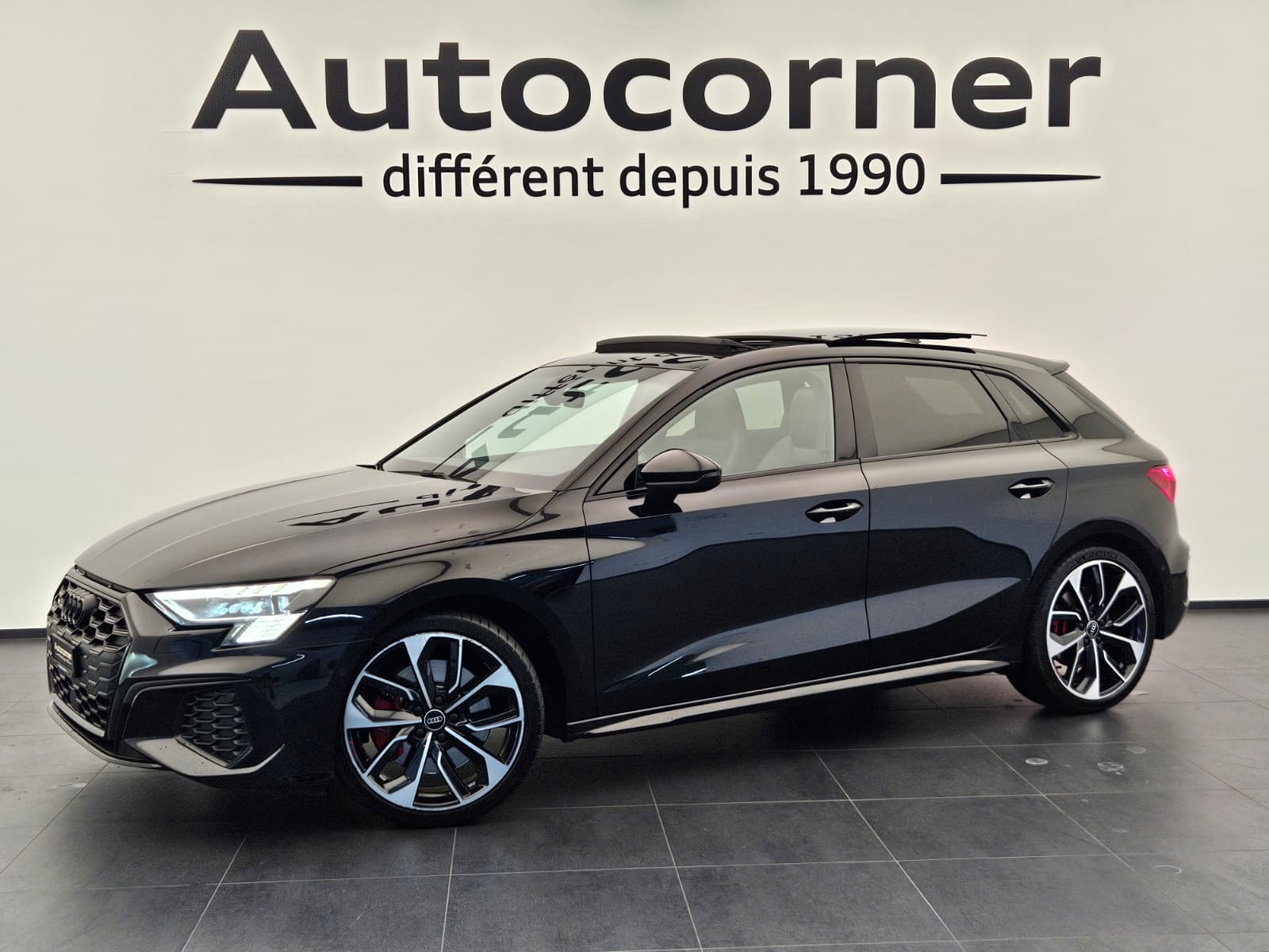 AUDI S3 Sportback 2.0 TFSI quattro S-tronic