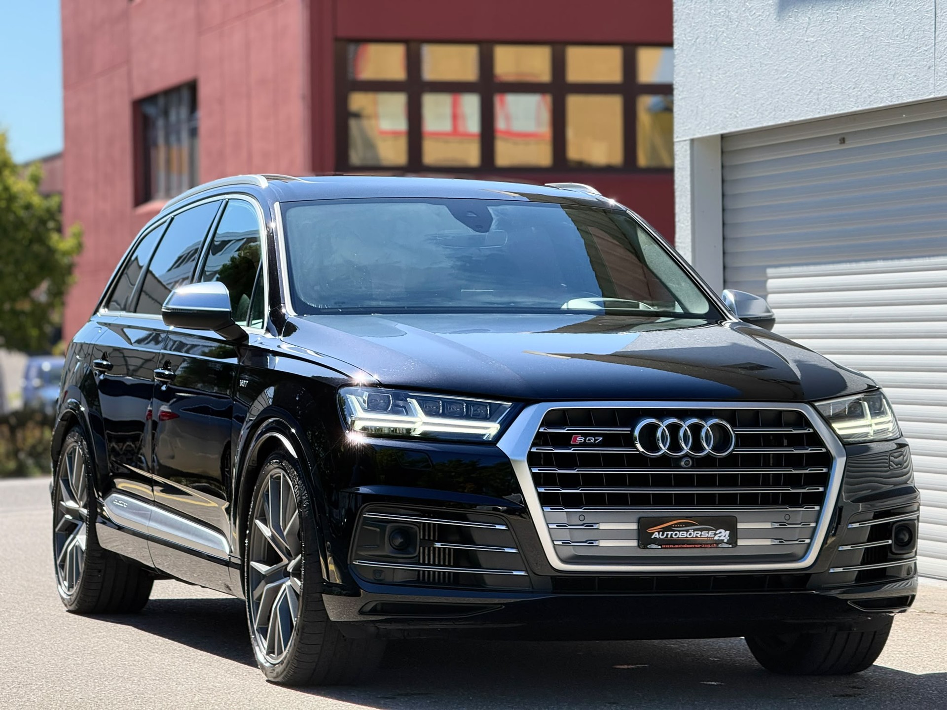AUDI SQ7 4.0 V8 TDI quattro T-Tronic-image-1