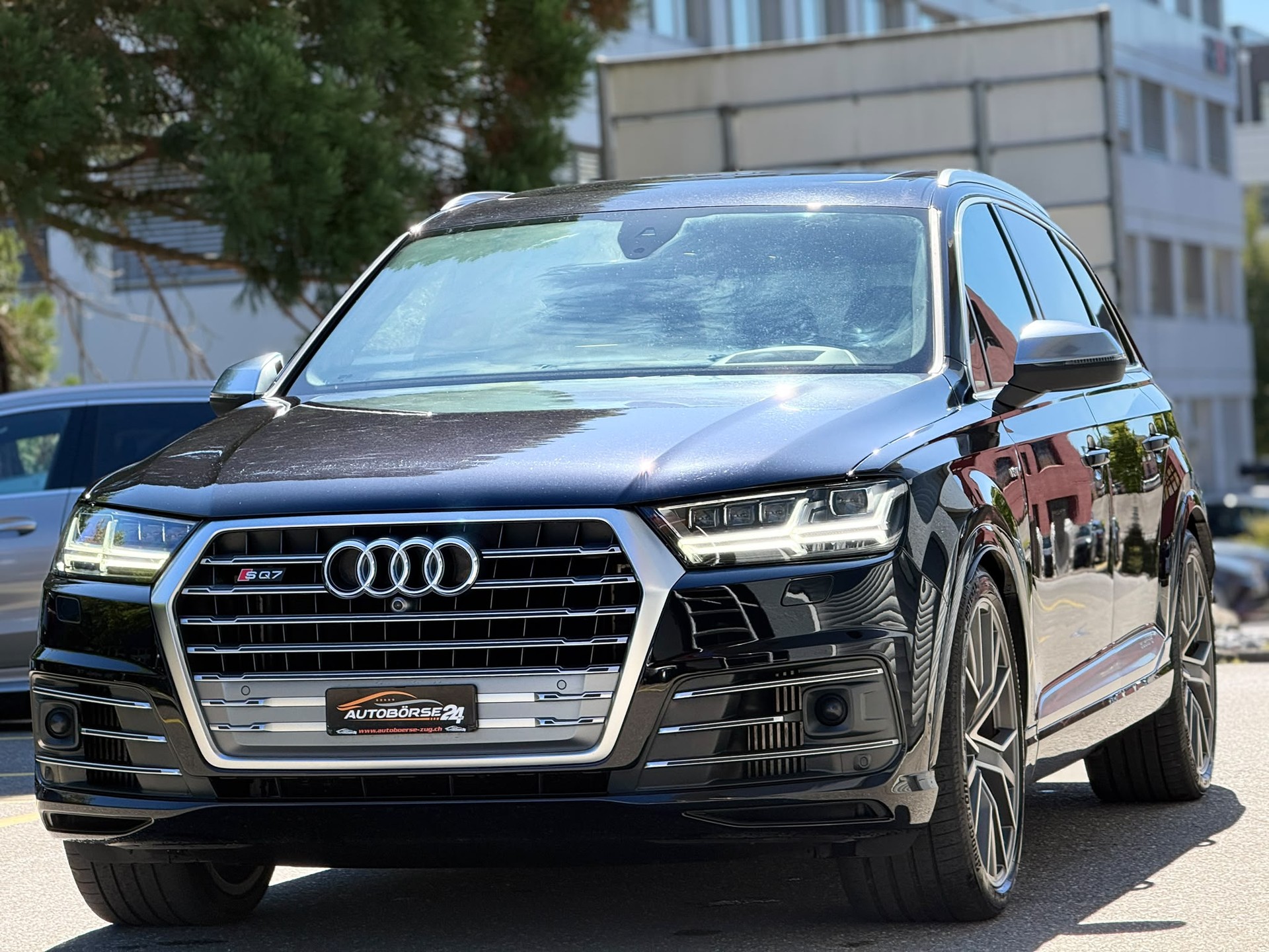 AUDI SQ7 4.0 V8 TDI quattro T-Tronic-image-0