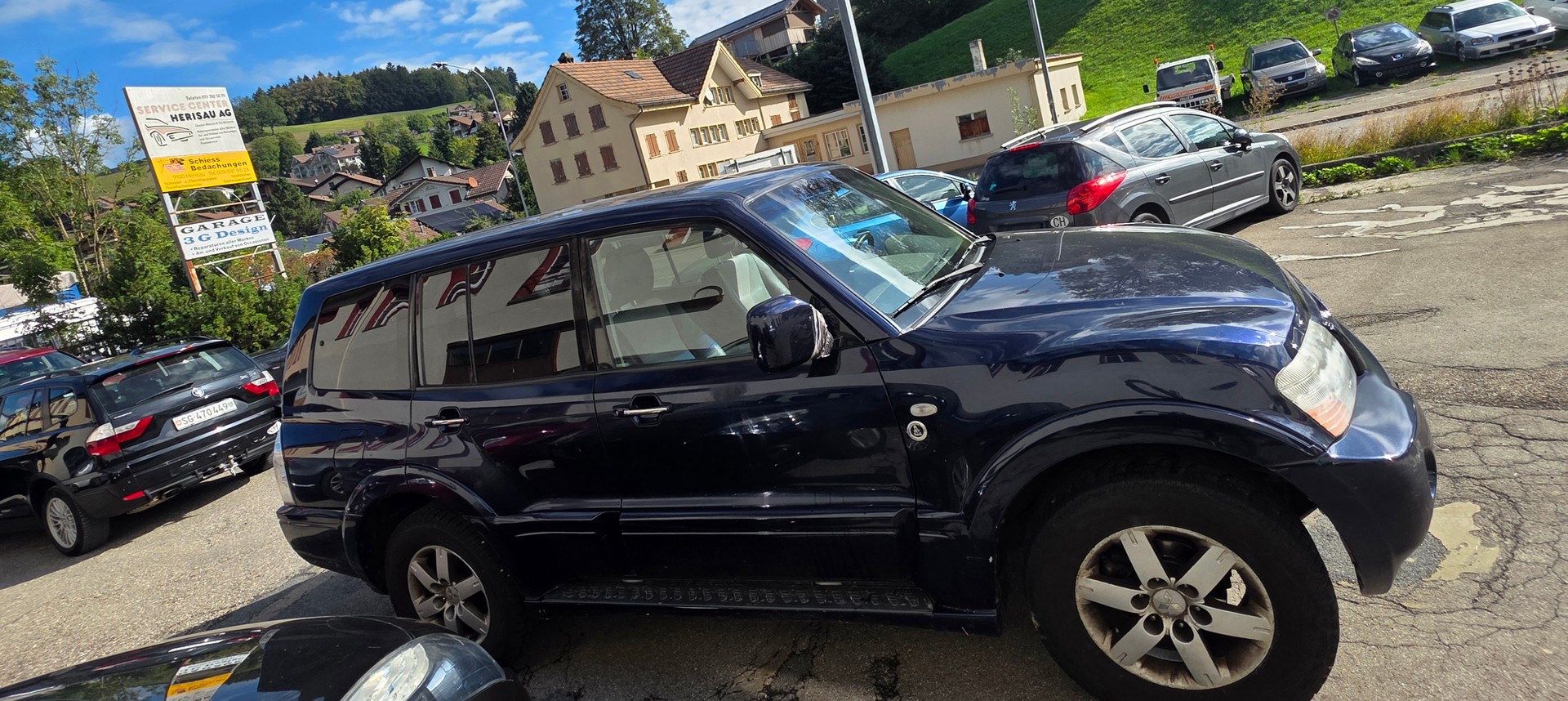 MITSUBISHI Pajero 3.2 DI-D Dakar-image-4