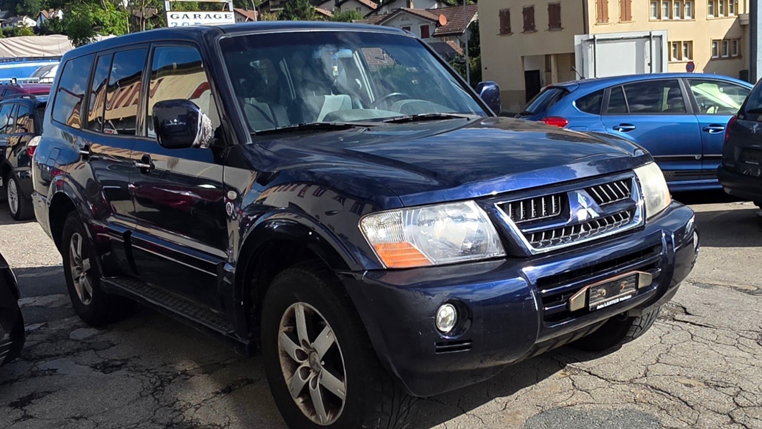 MITSUBISHI Pajero 3.2 DI-D Dakar-image-1