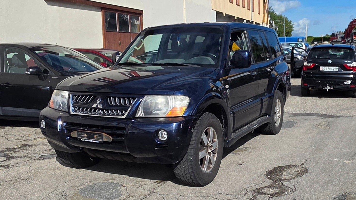 MITSUBISHI Pajero 3.2 DI-D Dakar-image-0