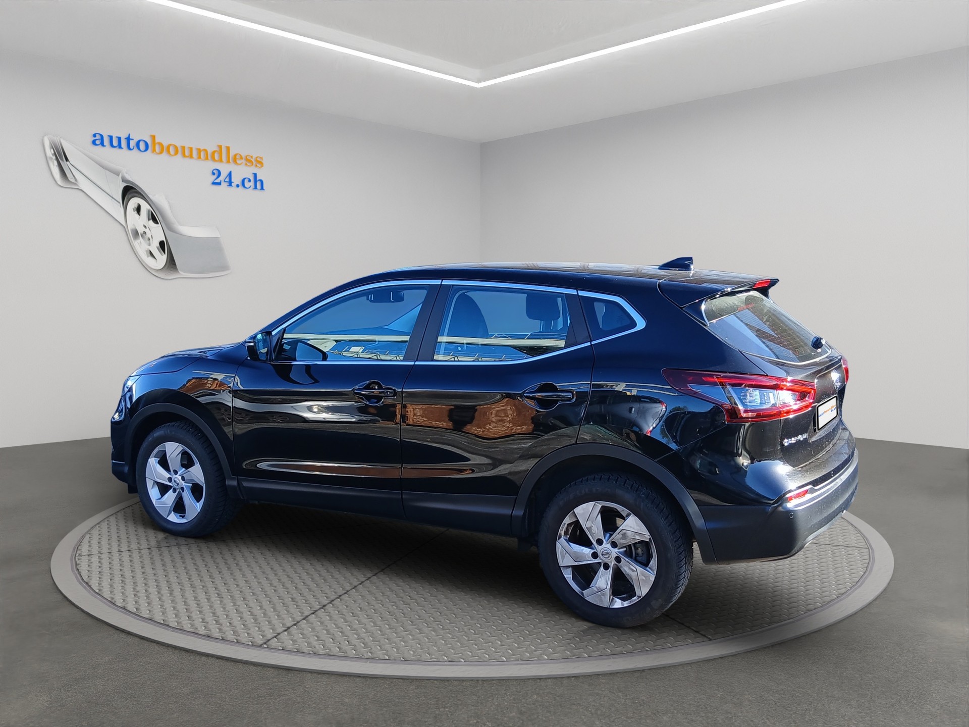 NISSAN Qashqai 1.3 DIG-T tekna DCT-image-12