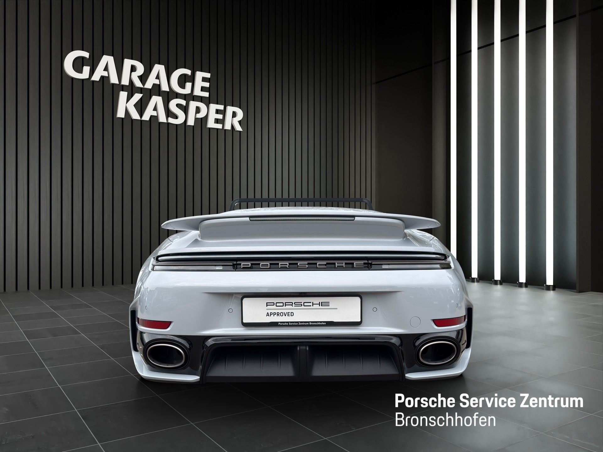 PORSCHE 911 Turbo S Cabriolet-image-3