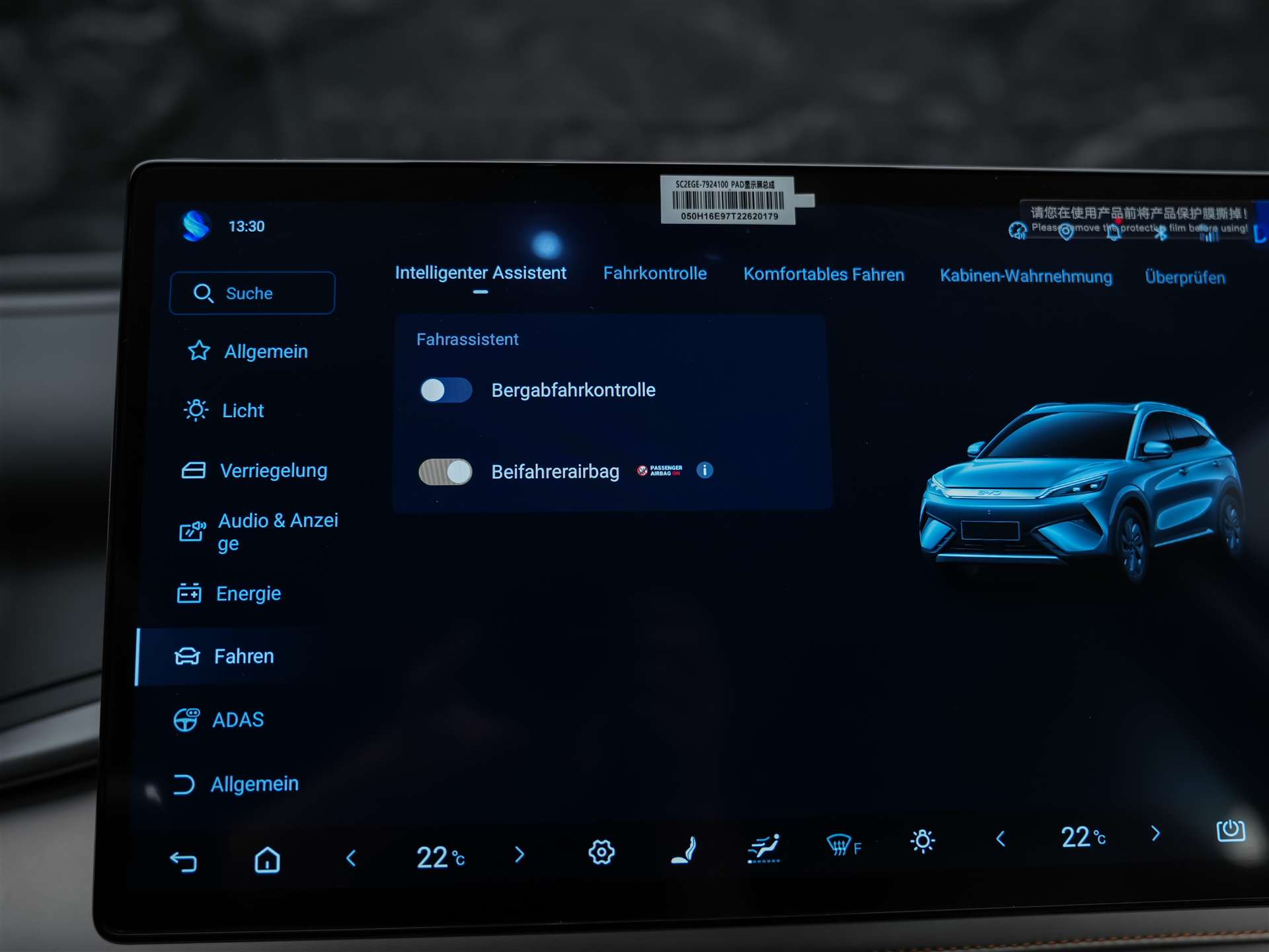 BYD Atto 3 EVO 74.8 kWh Excellence AWD *SOFORT Verfügbar*Werksgarantie*Panorama*Lenkradheizung*360° Kamera*-image-39