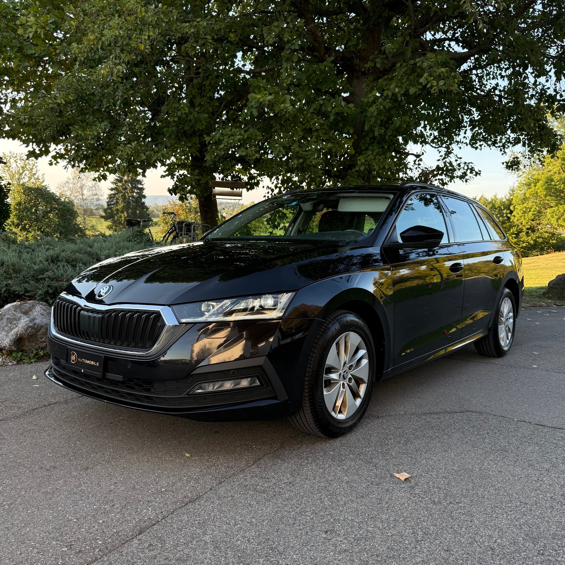 SKODA Octavia Combi 2.0 TDI DSG Ambition 4x4-image-0