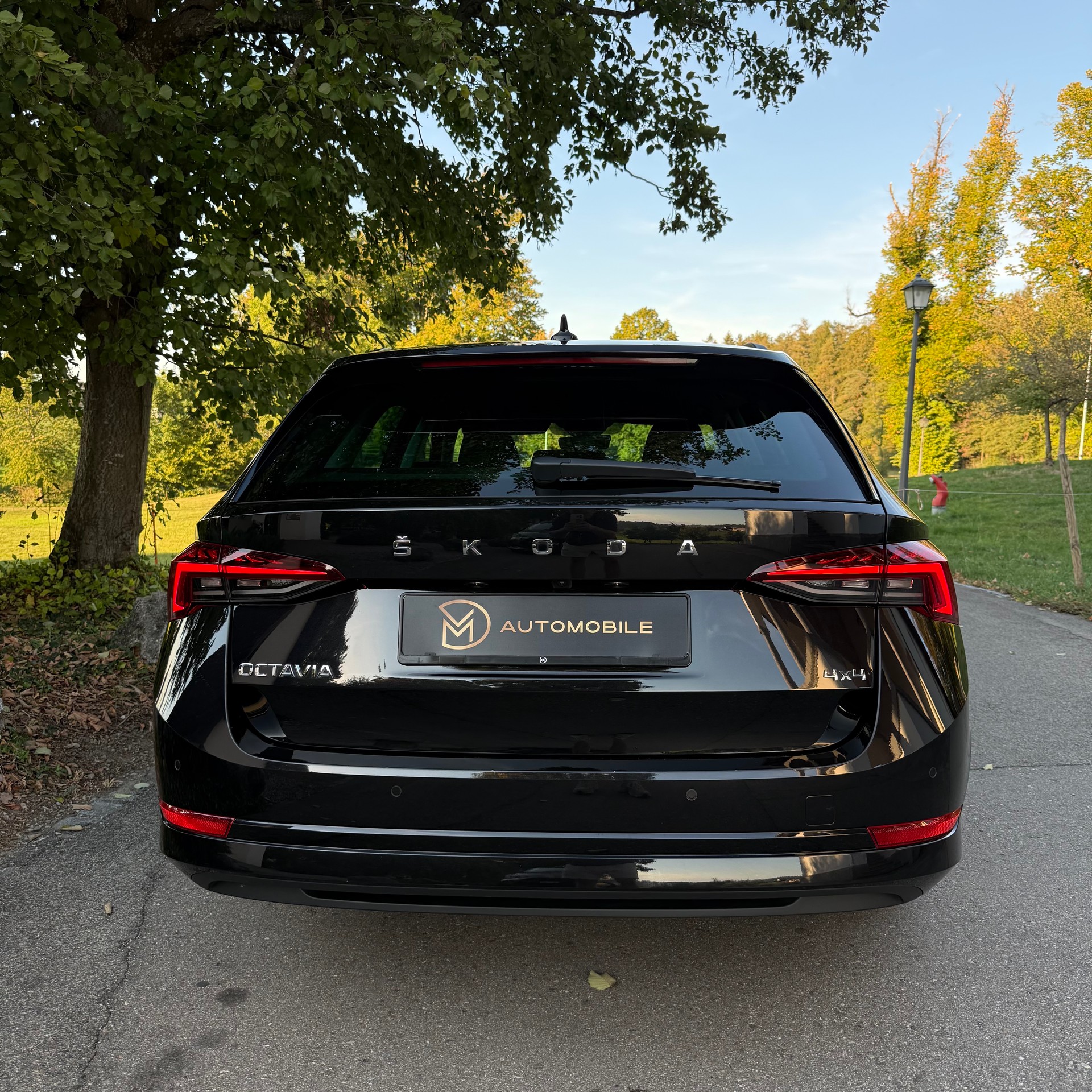 SKODA Octavia Combi 2.0 TDI DSG Ambition 4x4-image-2