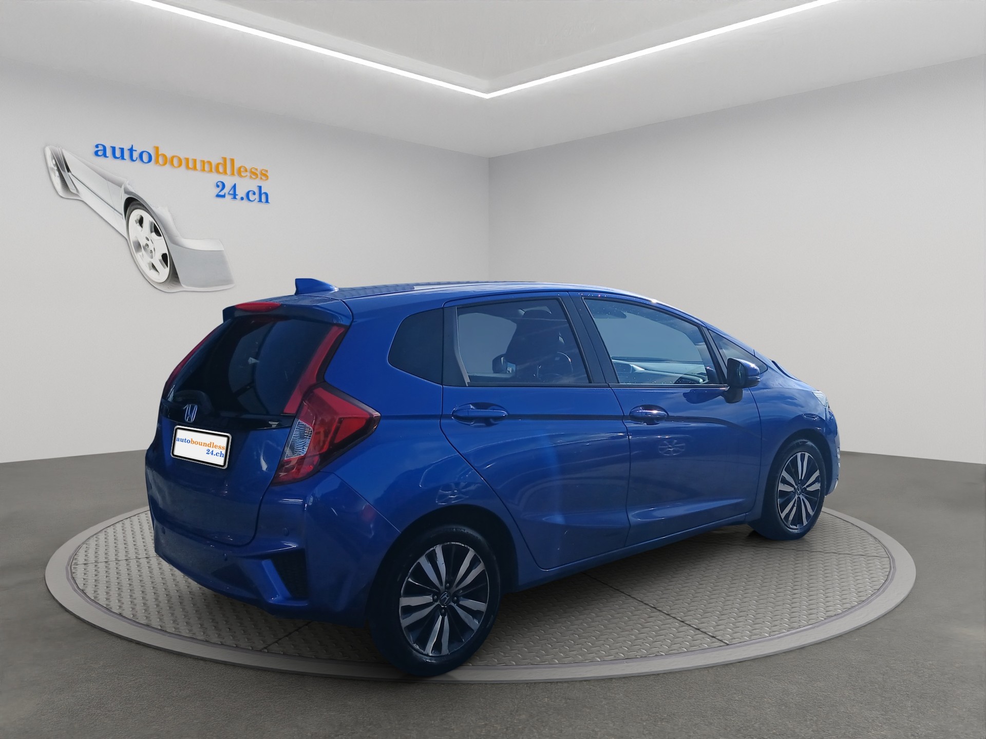 HONDA Jazz 1.3i-VTEC Trend CVT-image-3