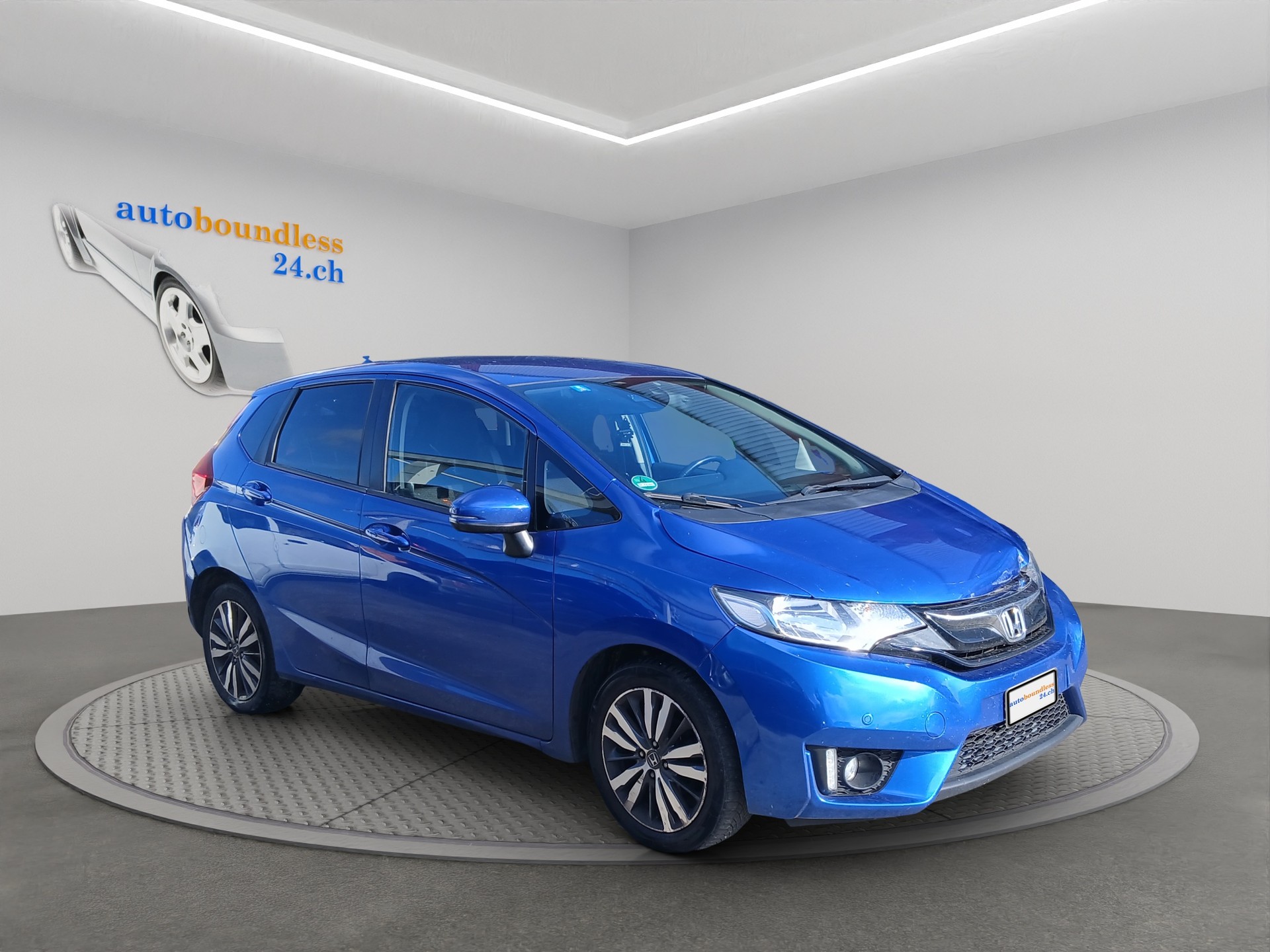 HONDA Jazz 1.3i-VTEC Trend CVT-image-2