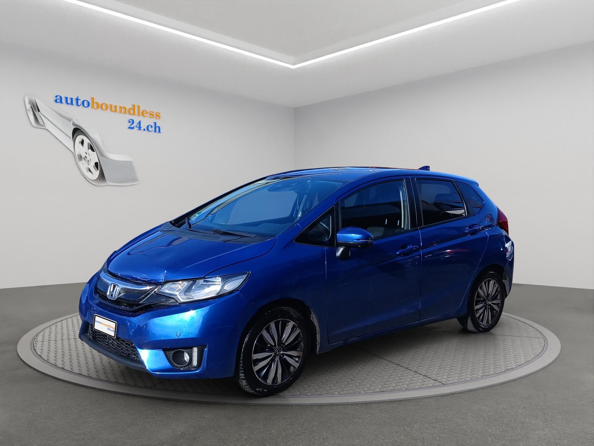 HONDA Jazz 1.3i-VTEC Trend CVT-image-1