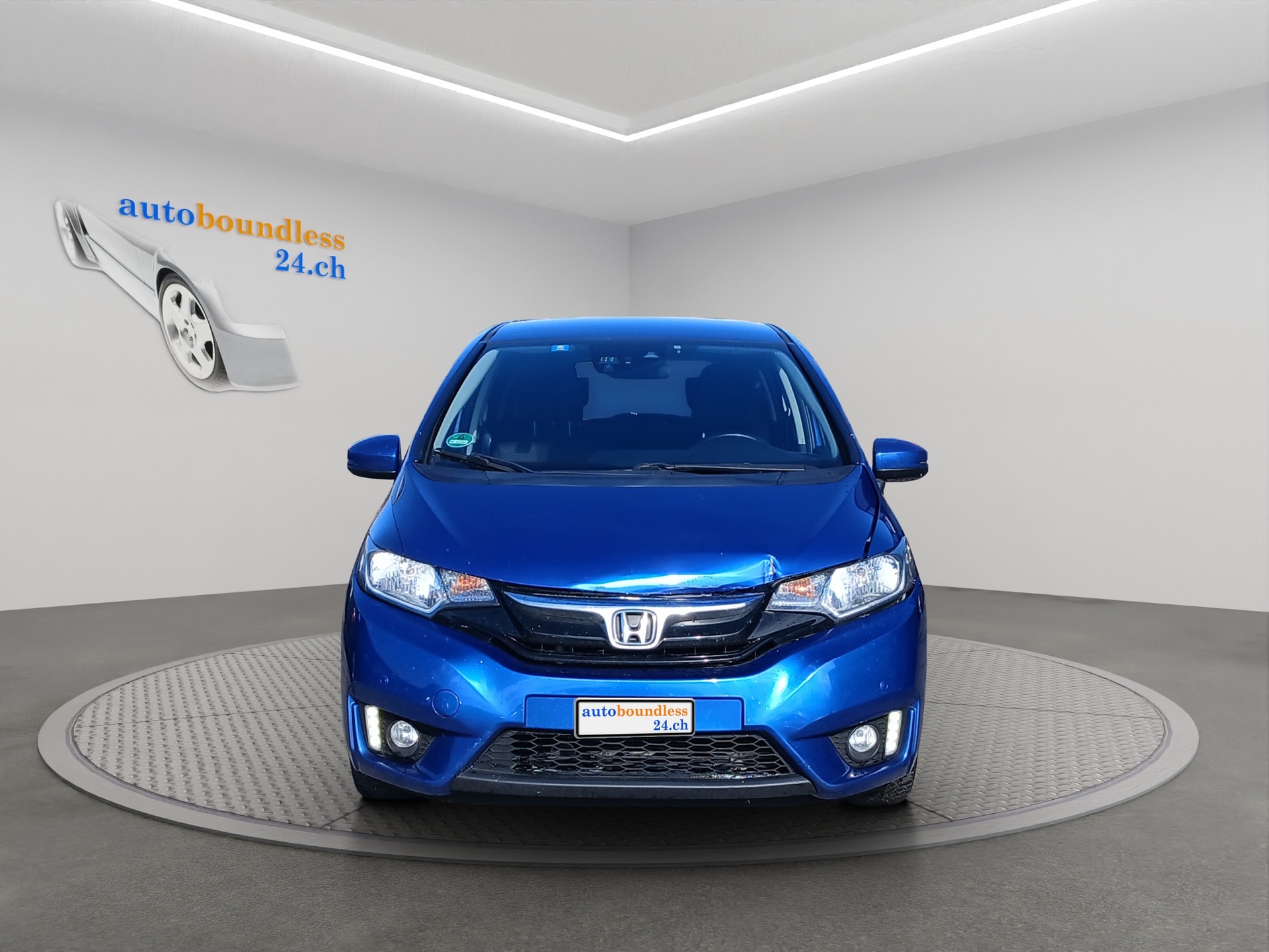 HONDA Jazz 1.3i-VTEC Trend CVT-image-0