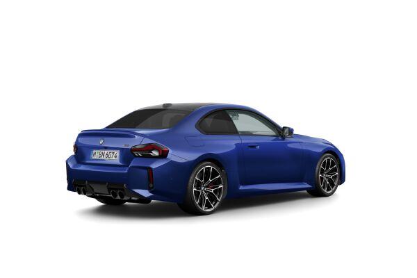 BMW M2 Coupé G87 (CH) ** M Portimao Blue Metallic **-image-1
