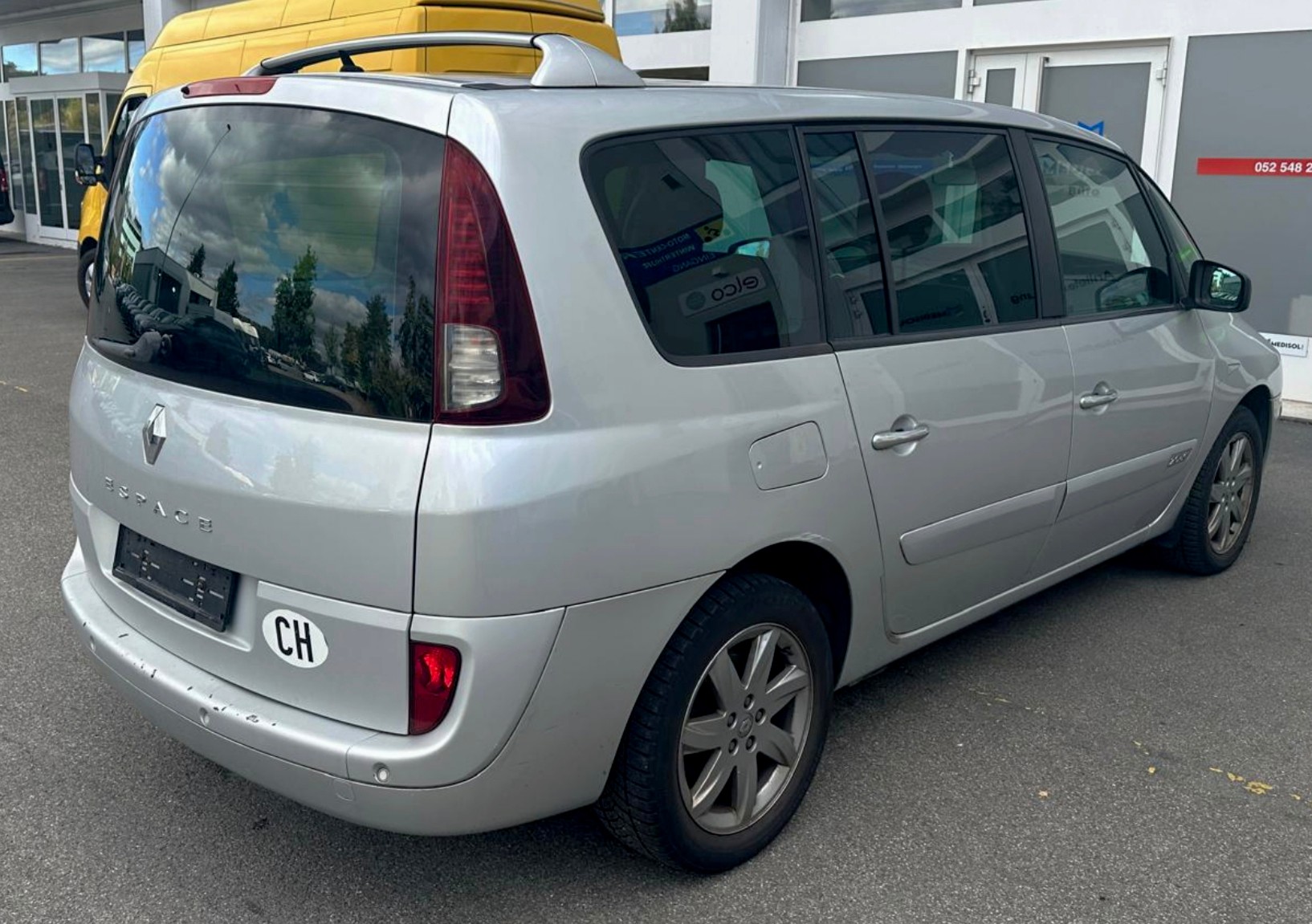 RENAULT Espace 2.0 dCi Dynamique Automatic-image-3