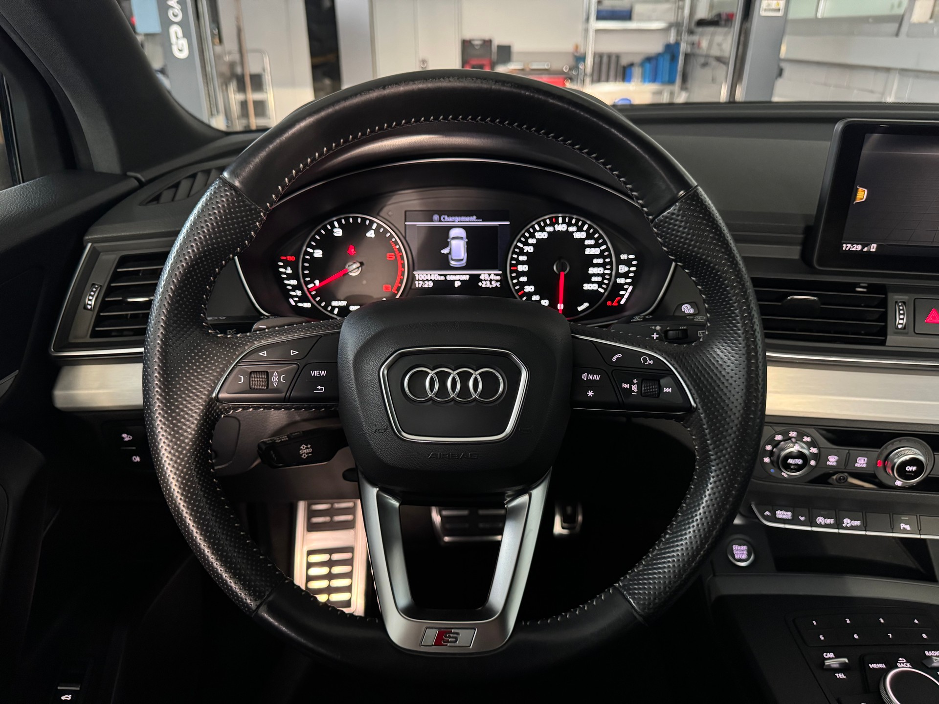 AUDI Q5 2.0 TDI sport quattro S-tronic-image-8