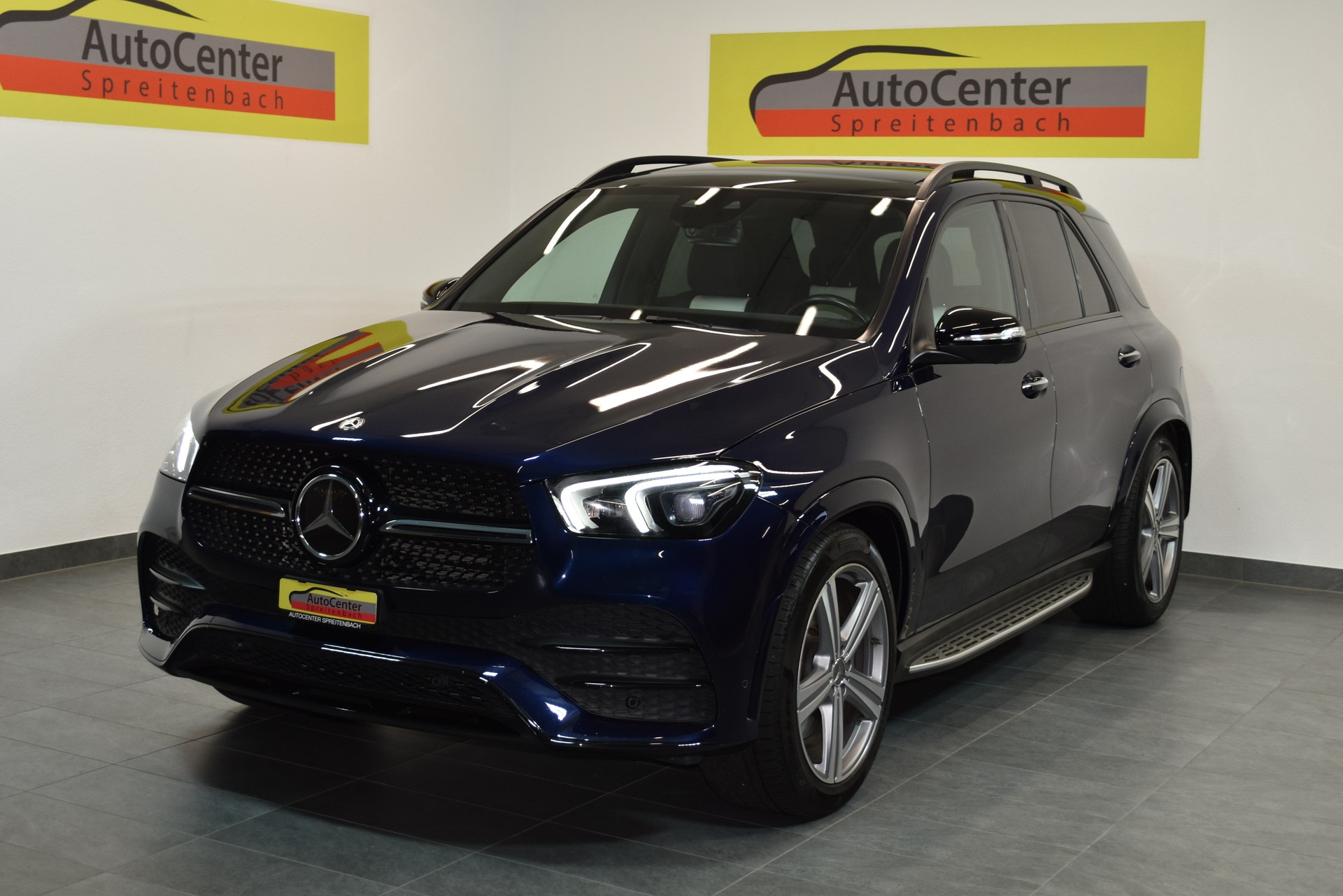 MERCEDES-BENZ GLE 300 d 4Matic AMG Line 9G-Tronic-image-1