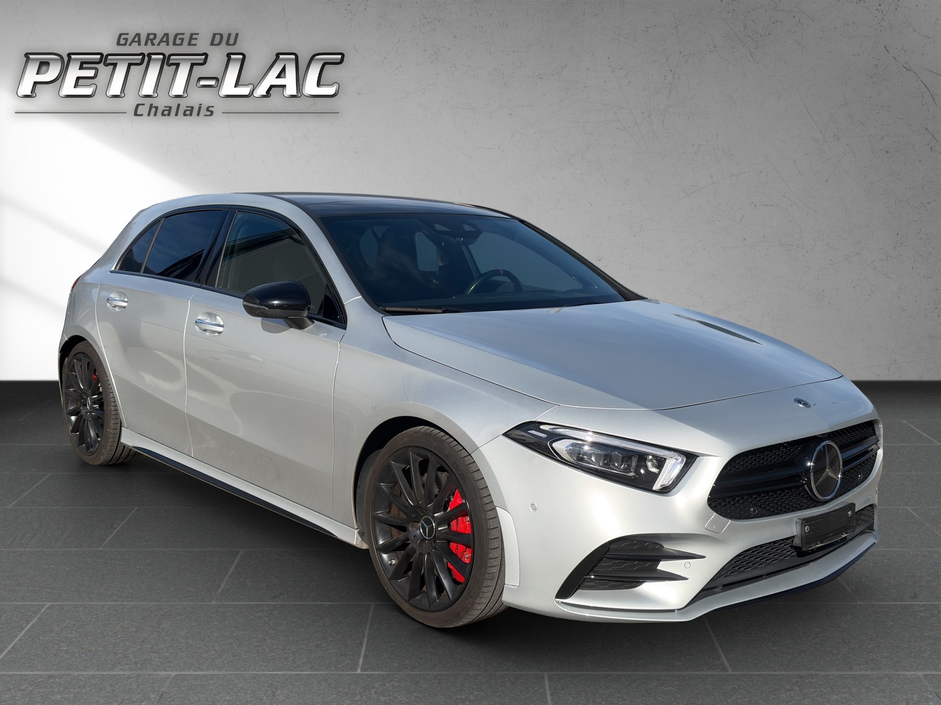 MERCEDES-BENZ A 35 AMG 4Matic Speedshift-image-0