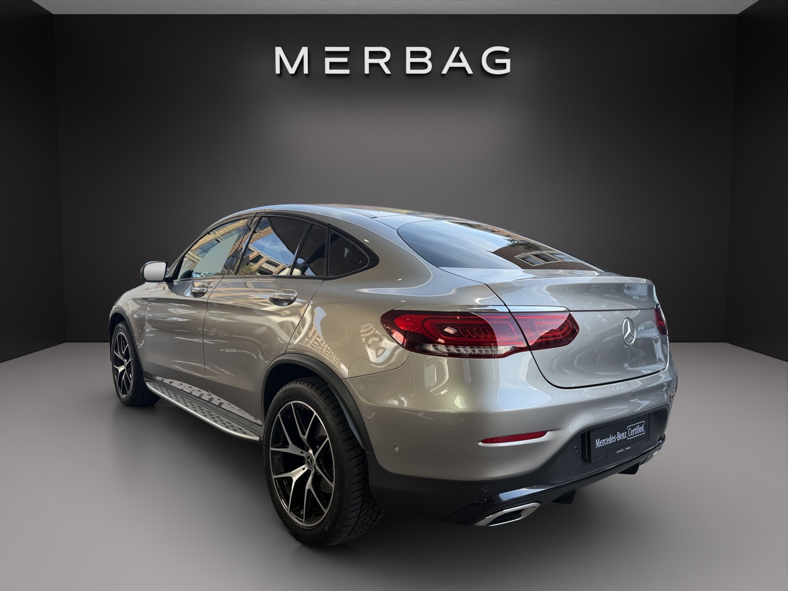 MERCEDES-BENZ GLC Coupé 300 de AMG Line 4Matic 9G-Tronic-image-7