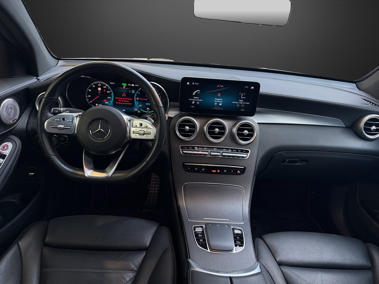 MERCEDES-BENZ GLC Coupé 300 de AMG Line 4Matic 9G-Tronic-image-9