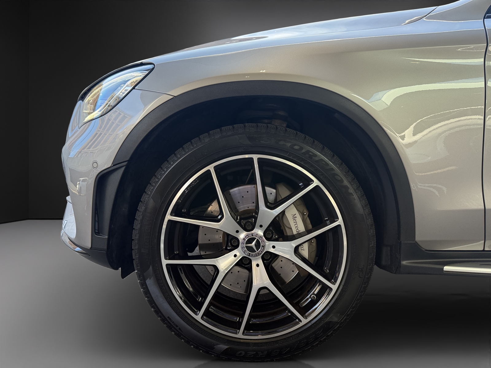 MERCEDES-BENZ GLC Coupé 300 de AMG Line 4Matic 9G-Tronic-image-8