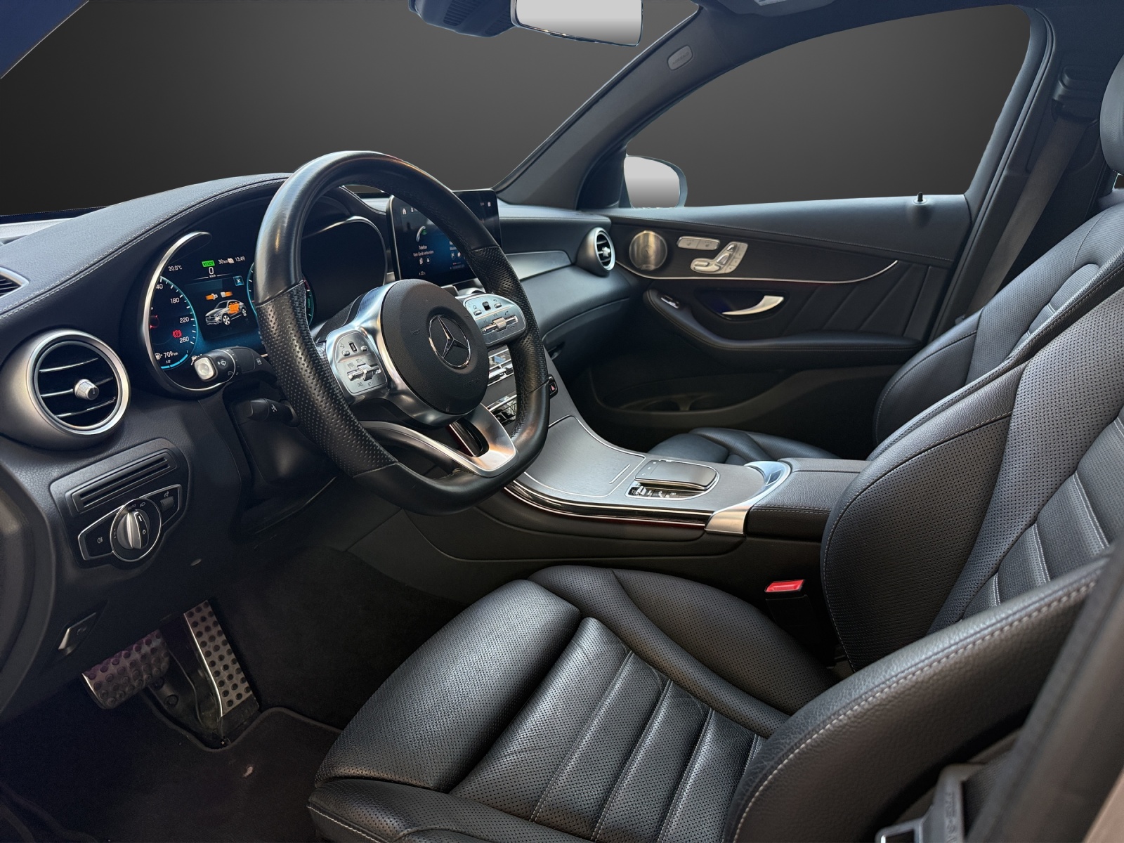 MERCEDES-BENZ GLC Coupé 300 de AMG Line 4Matic 9G-Tronic-image-10