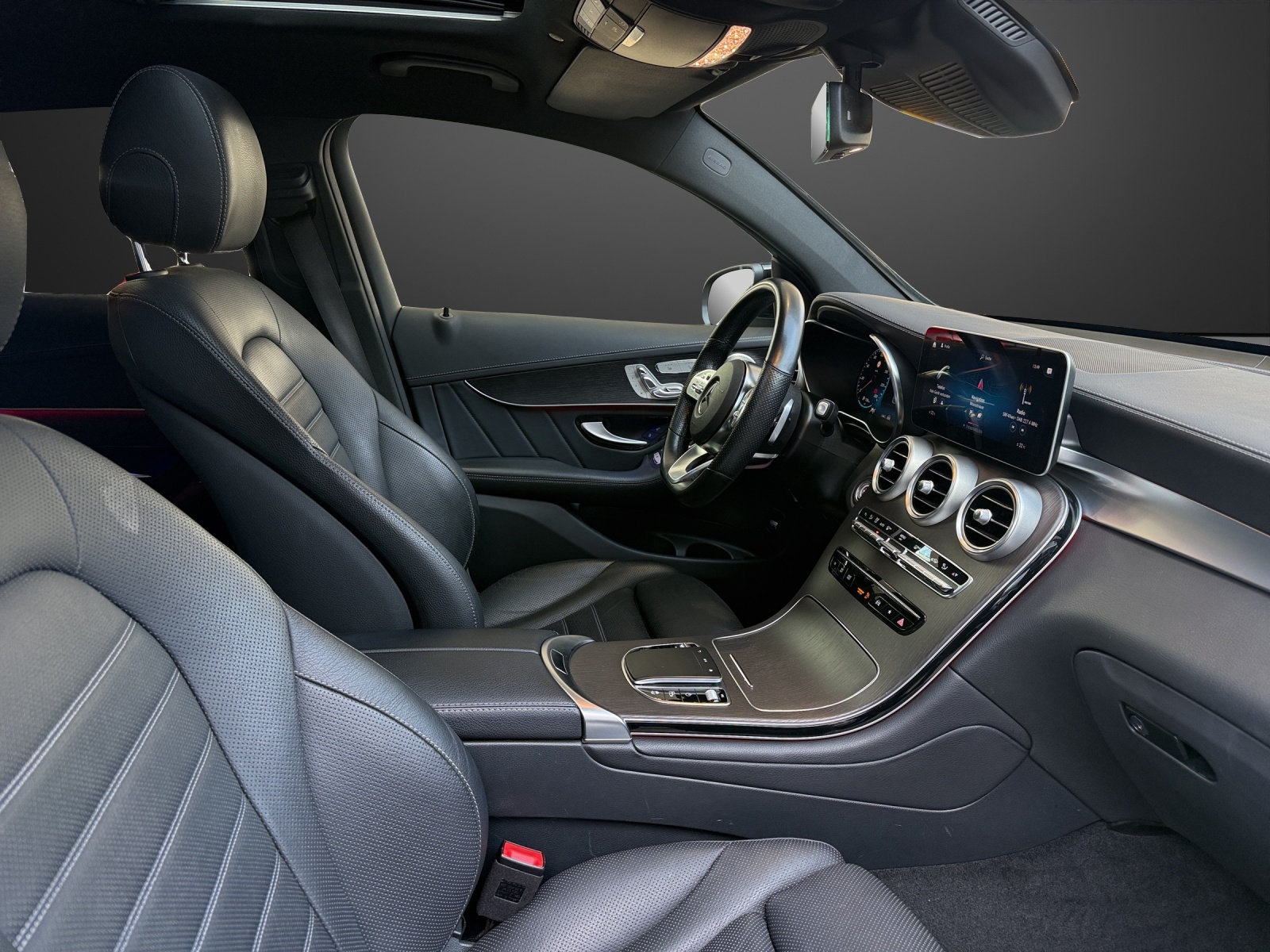 MERCEDES-BENZ GLC Coupé 300 de AMG Line 4Matic 9G-Tronic-image-11