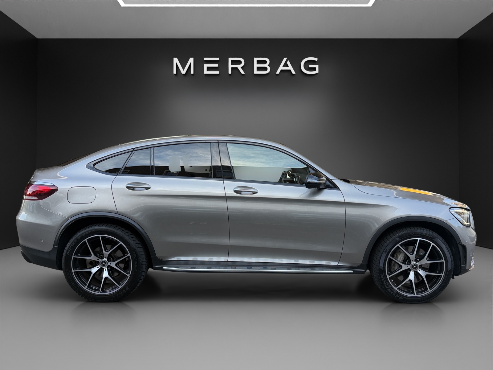MERCEDES-BENZ GLC Coupé 300 de AMG Line 4Matic 9G-Tronic-image-4
