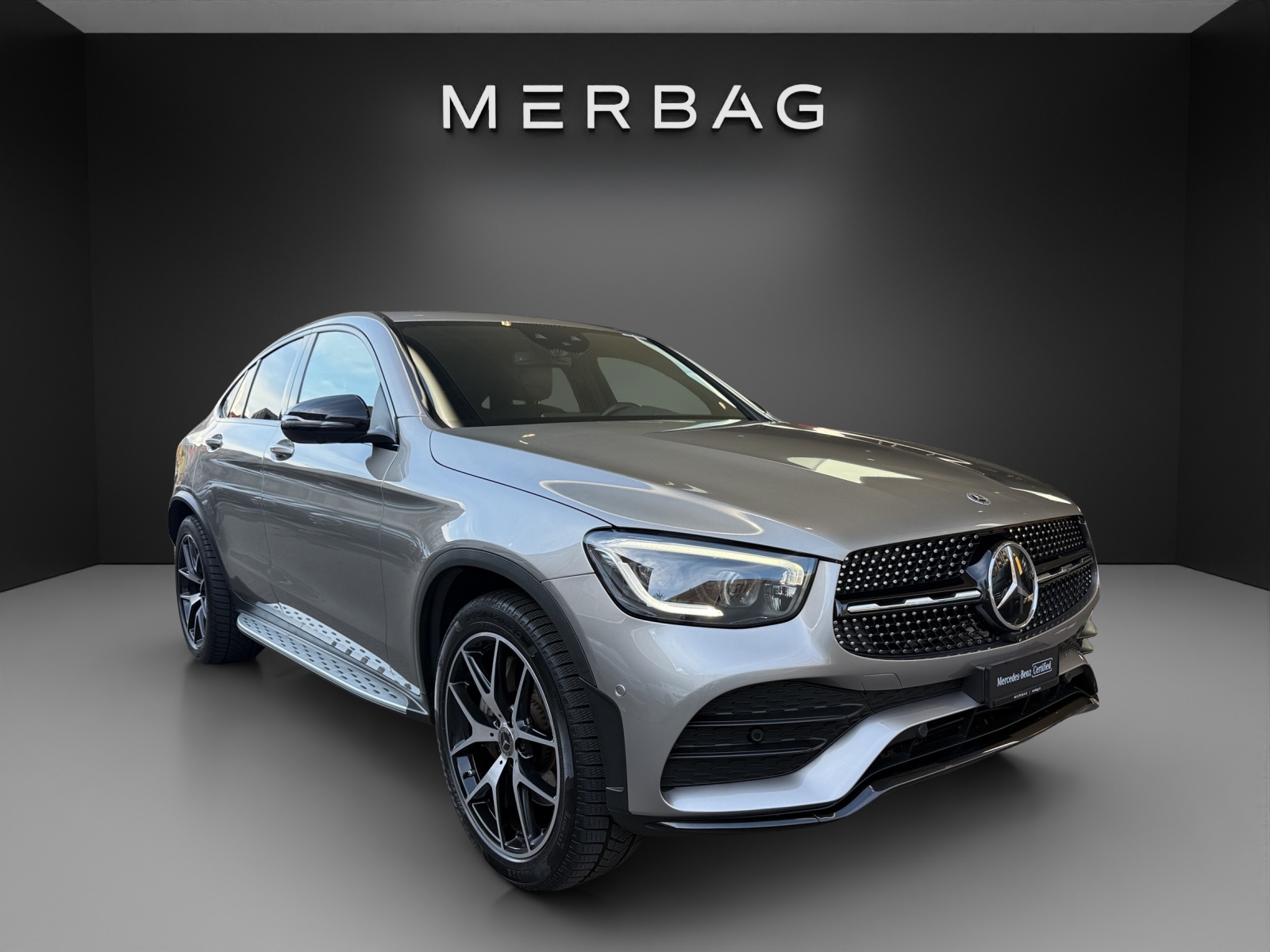MERCEDES-BENZ GLC Coupé 300 de AMG Line 4Matic 9G-Tronic-image-0