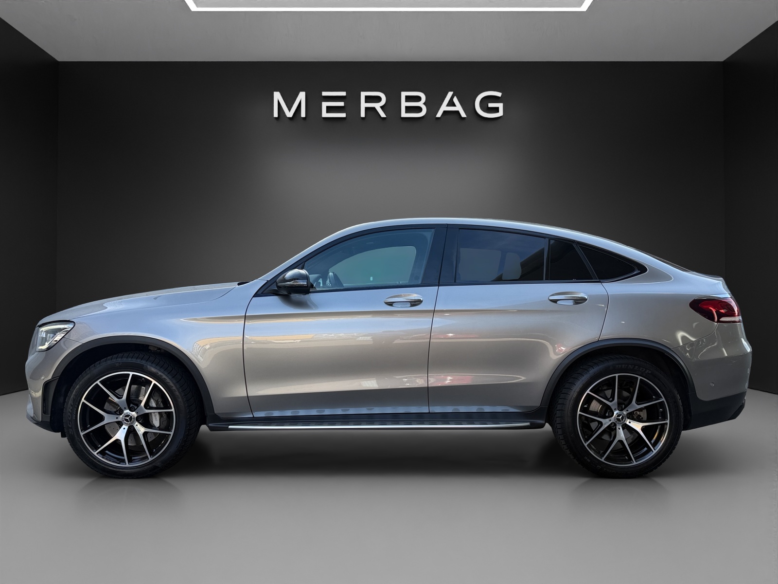 MERCEDES-BENZ GLC Coupé 300 de AMG Line 4Matic 9G-Tronic-image-3