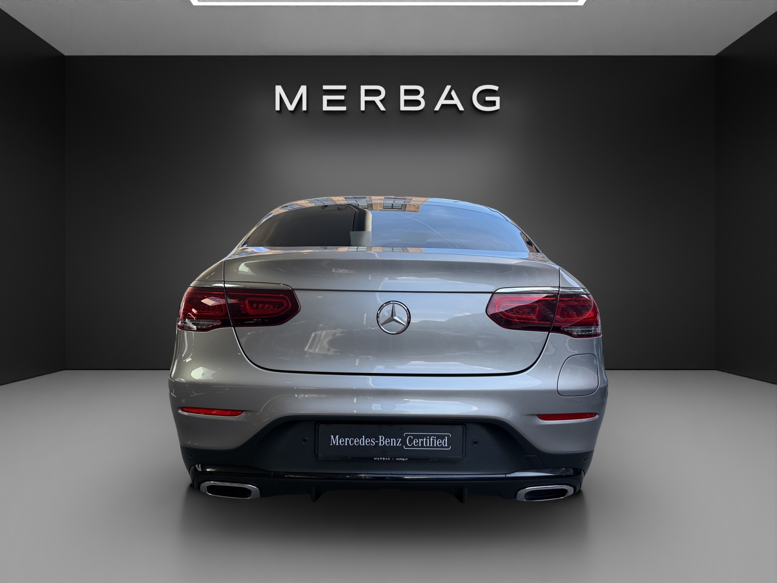 MERCEDES-BENZ GLC Coupé 300 de AMG Line 4Matic 9G-Tronic-image-6