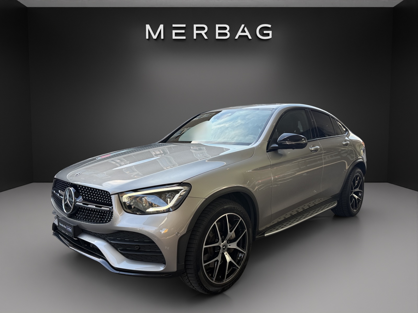 MERCEDES-BENZ GLC Coupé 300 de AMG Line 4Matic 9G-Tronic-image-2