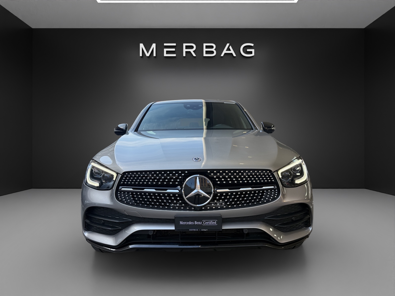 MERCEDES-BENZ GLC Coupé 300 de AMG Line 4Matic 9G-Tronic-image-1